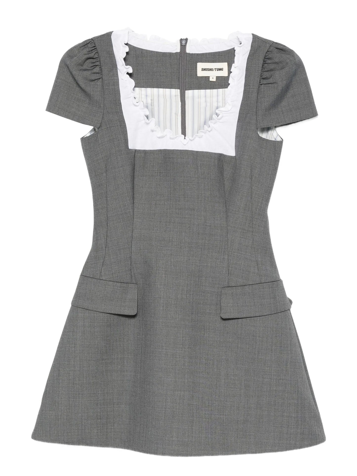 short sleeve mini dress