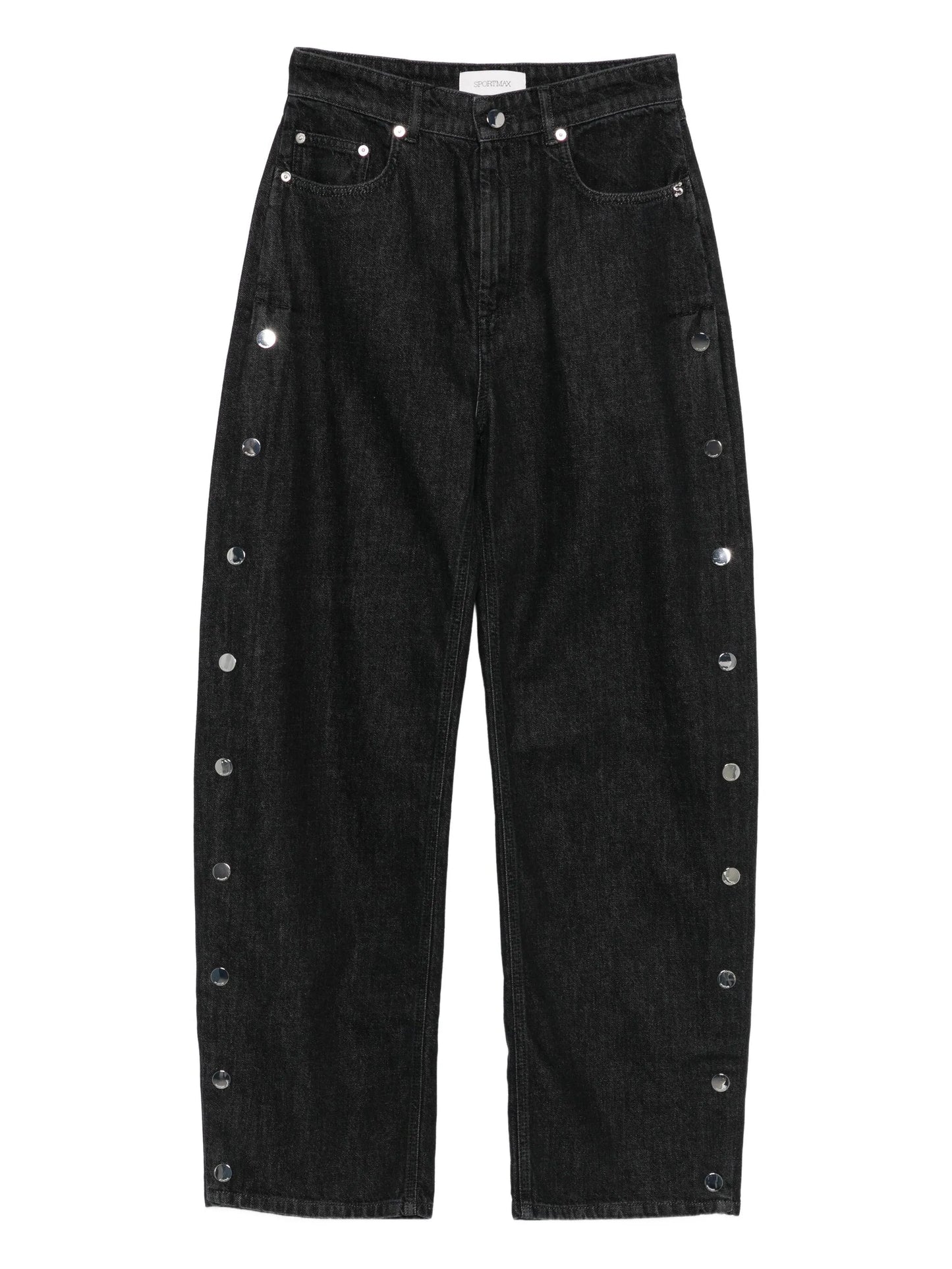 Galante side-button jeans