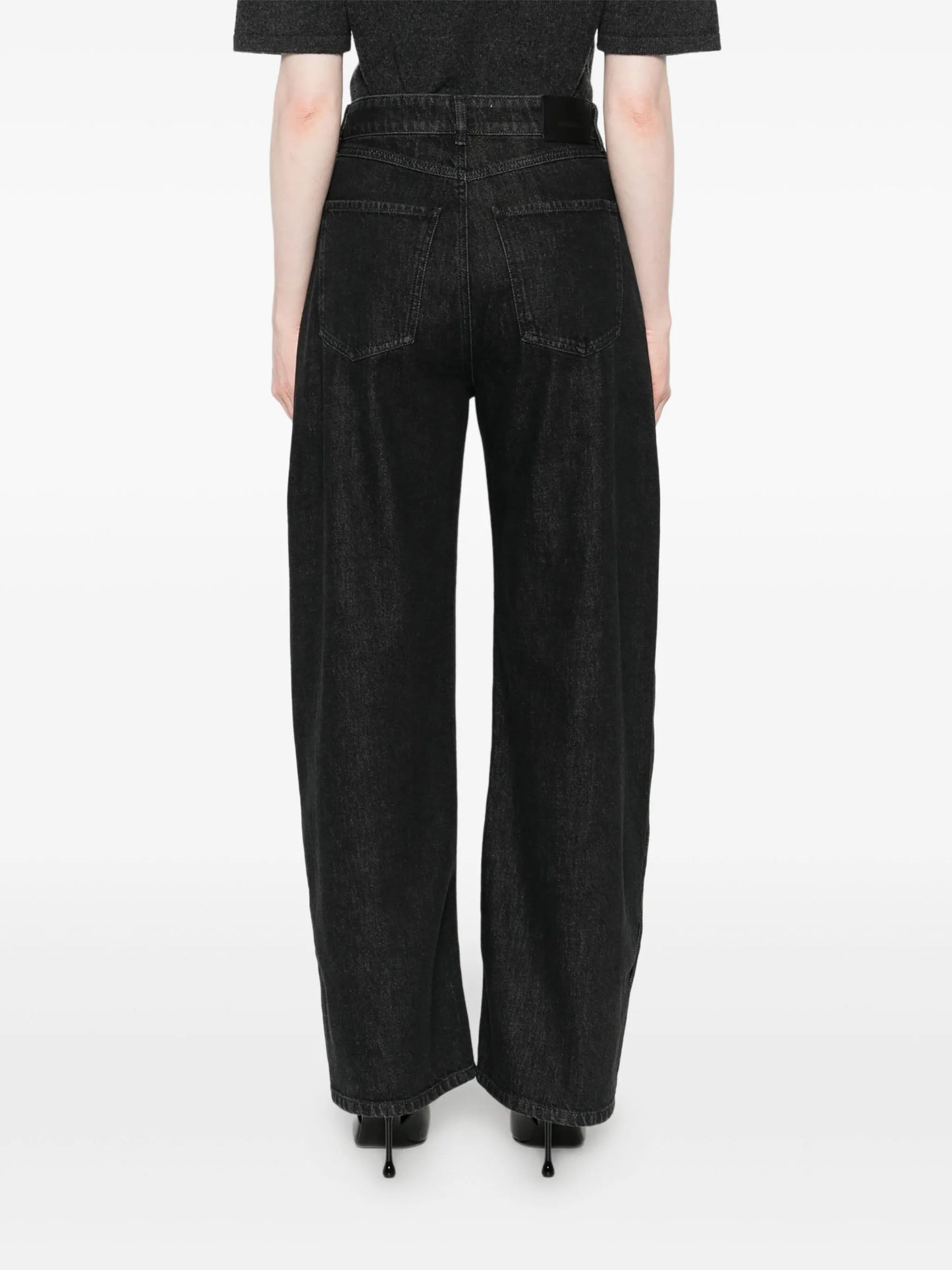 Galante side-button jeans