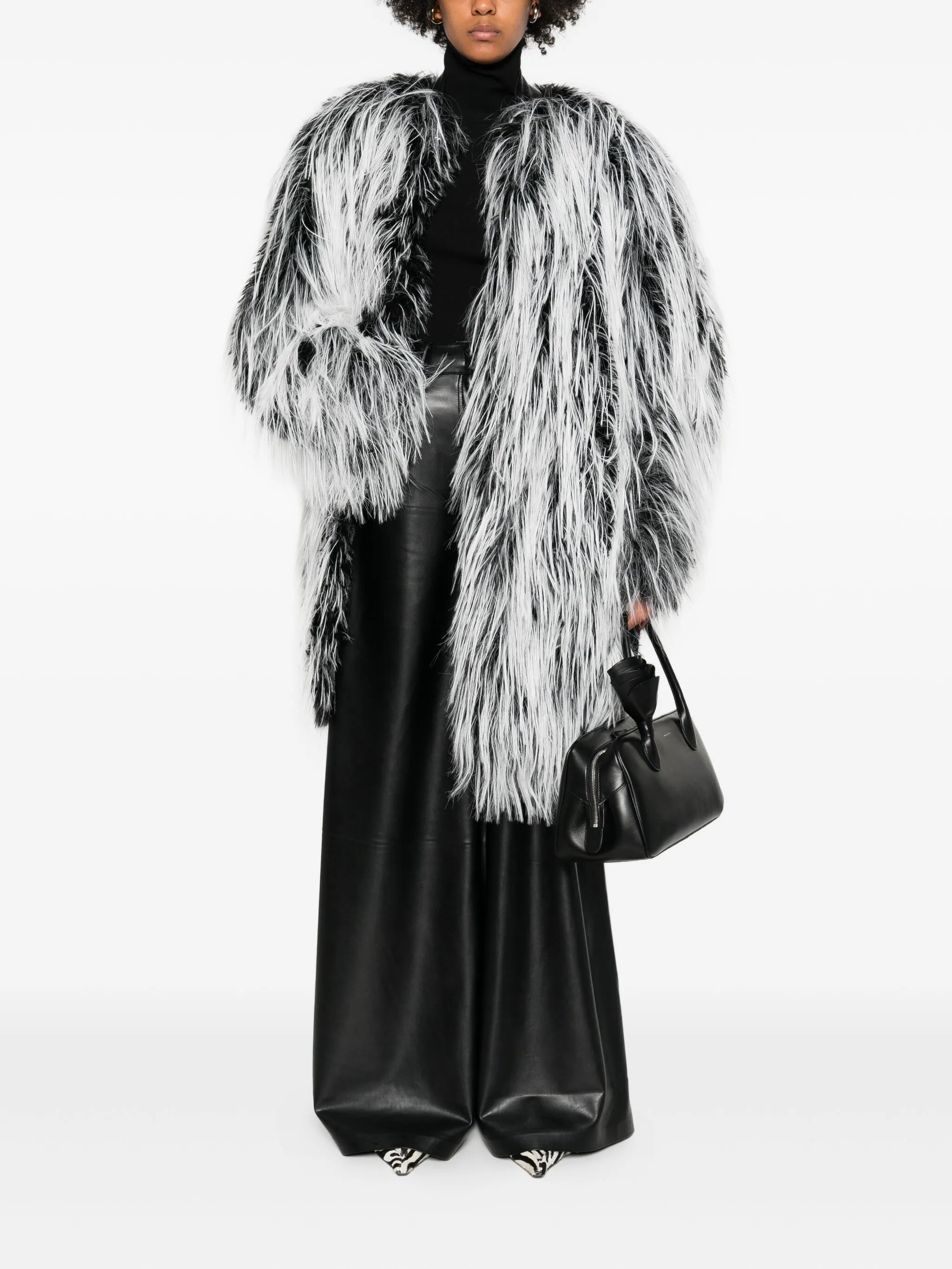 Adesso faux fur coat
