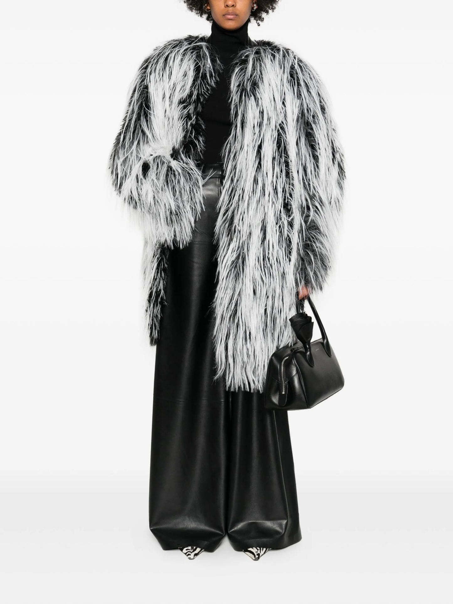 Adesso faux fur coat