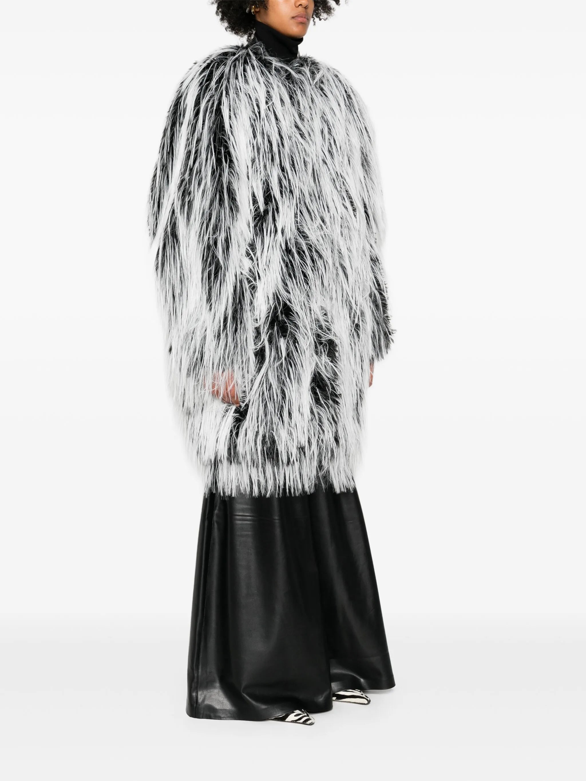 Adesso faux fur coat