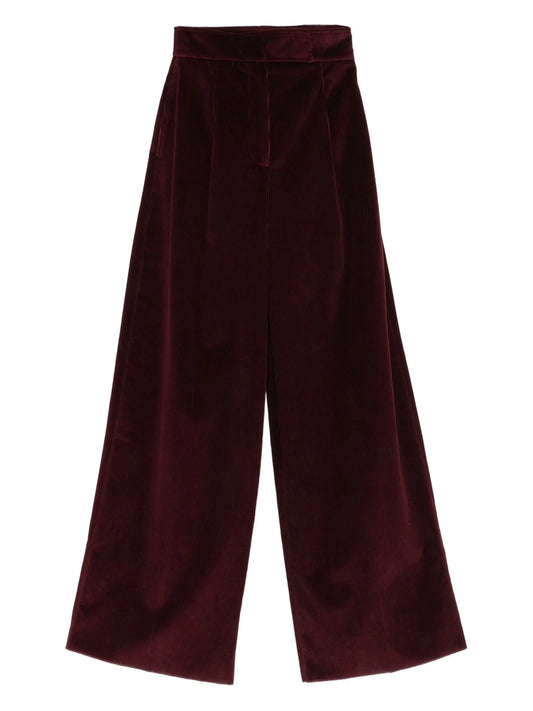 Bosso pleated trousers