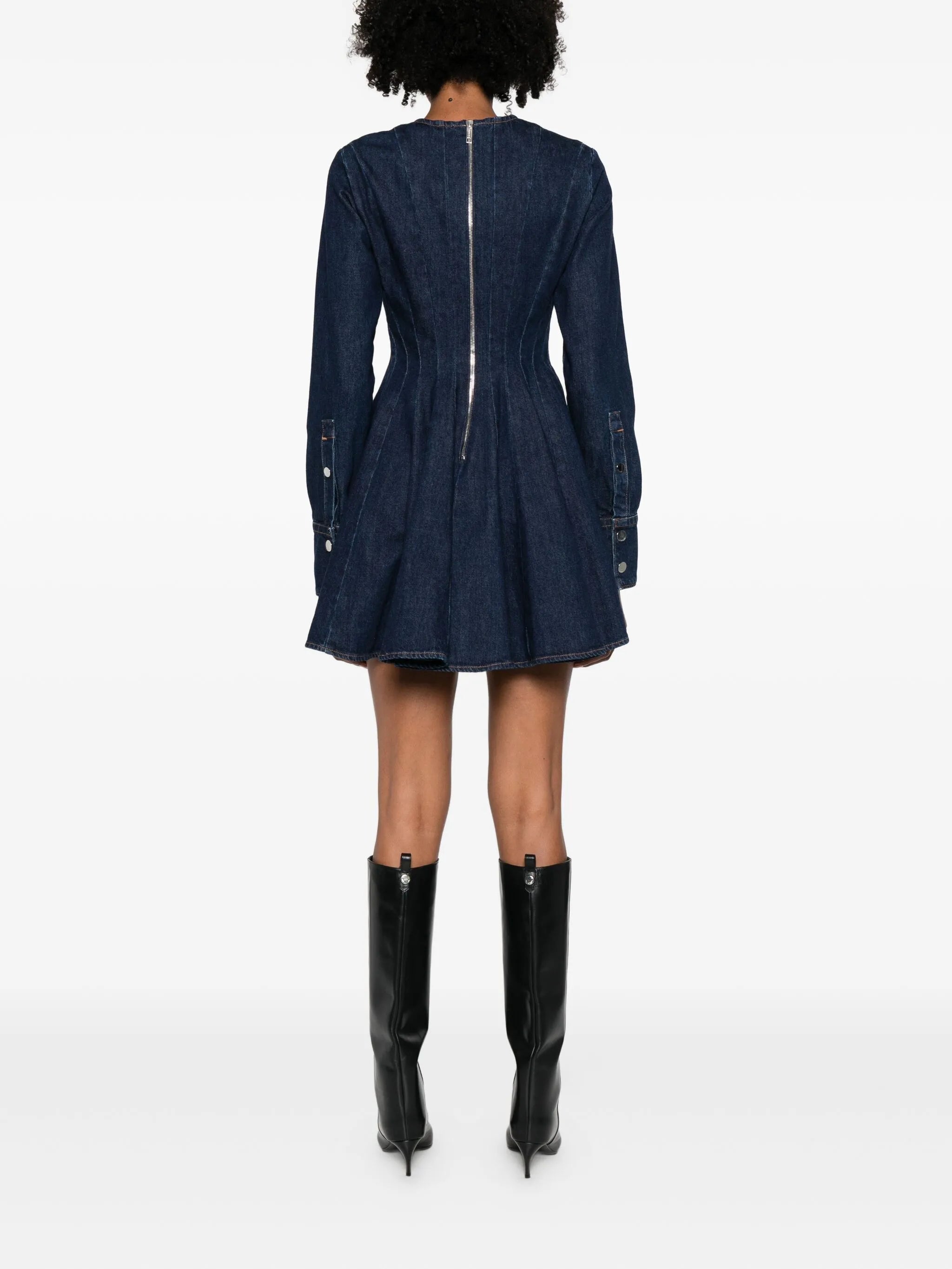 Aereo panelled dress