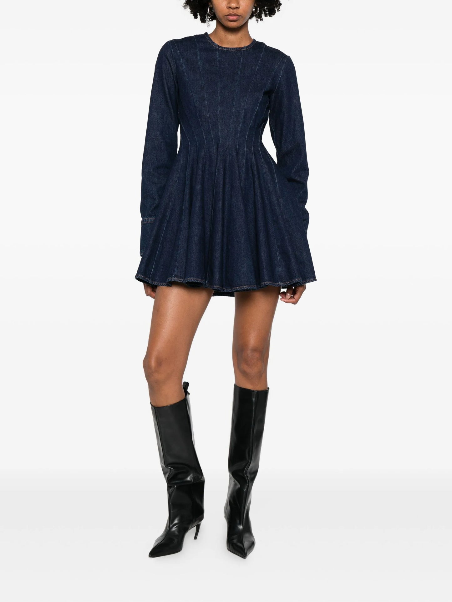 Aereo panelled dress