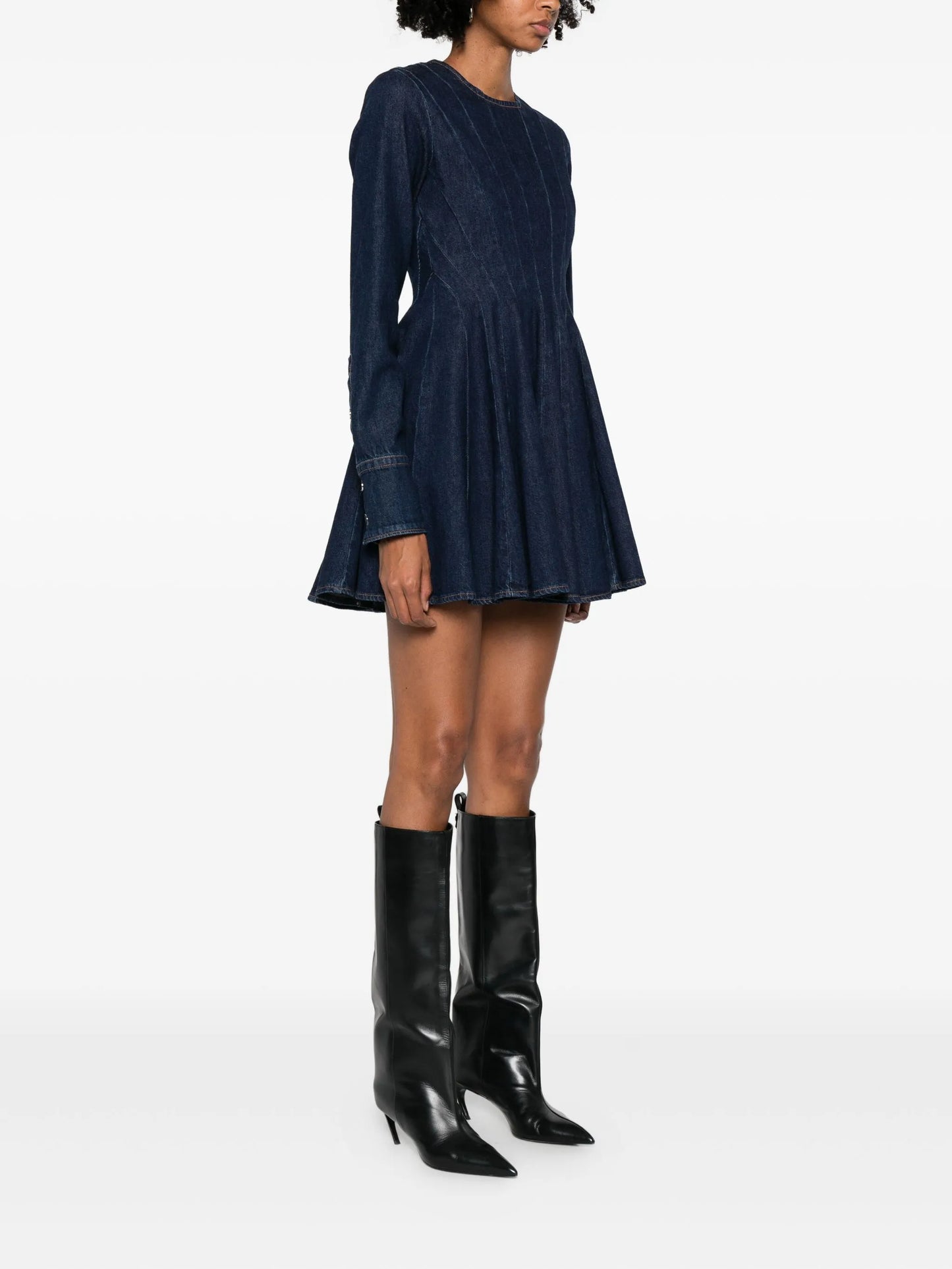 Aereo panelled dress