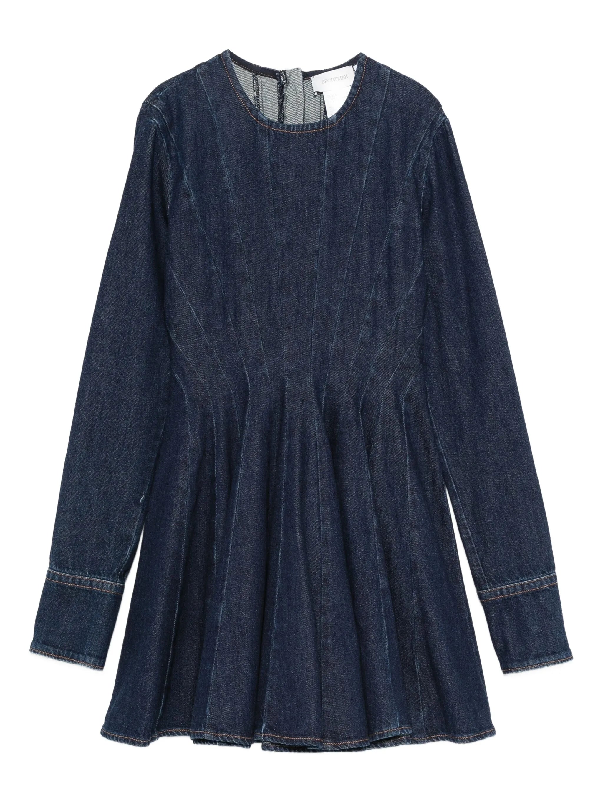 Aereo panelled dress