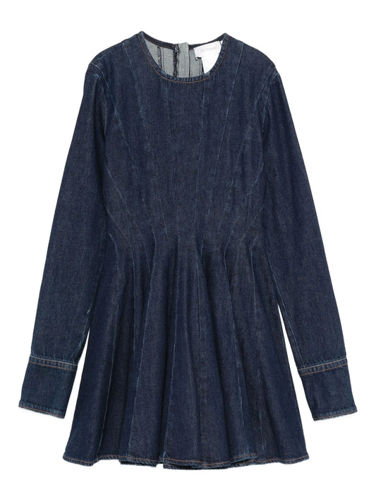 Aereo panelled dress
