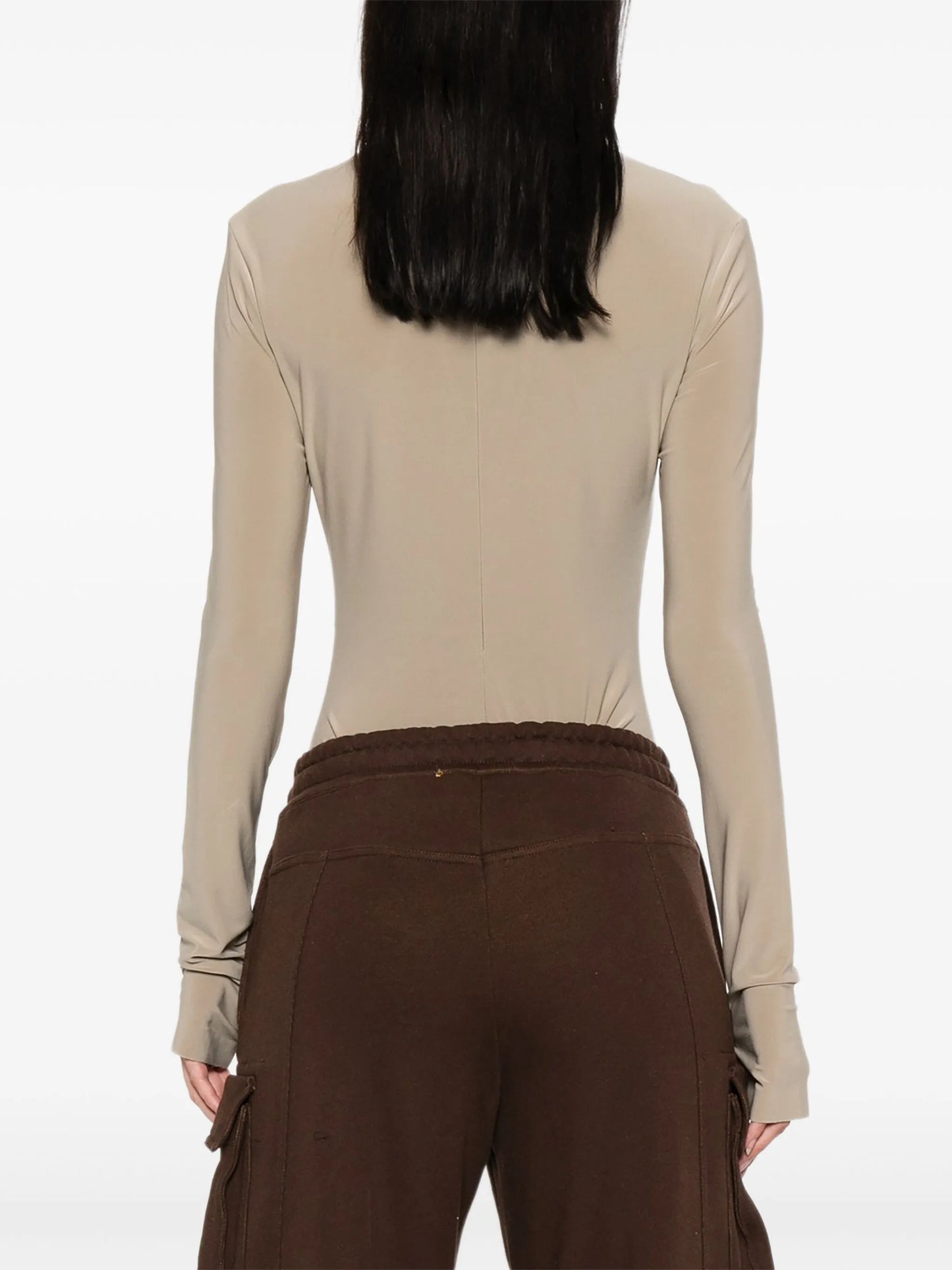 long-sleeve bodysuit