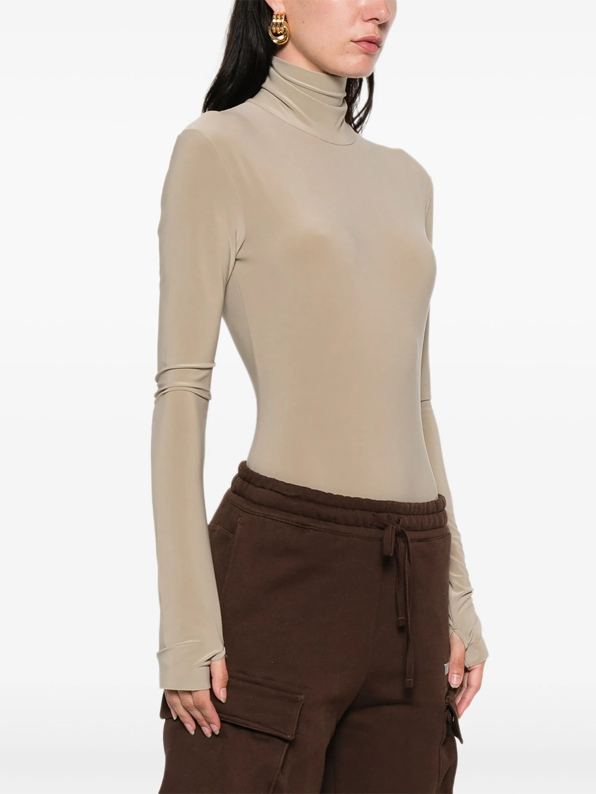 long-sleeve bodysuit