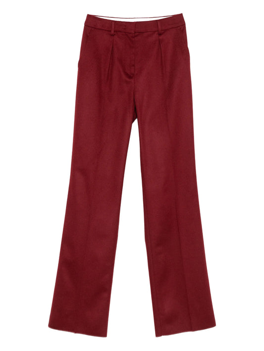 pleated trousers