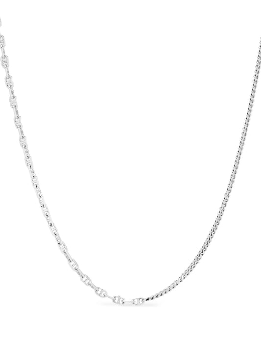 mixed-link necklace