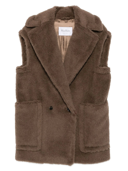 Bormida double-breasted gilet