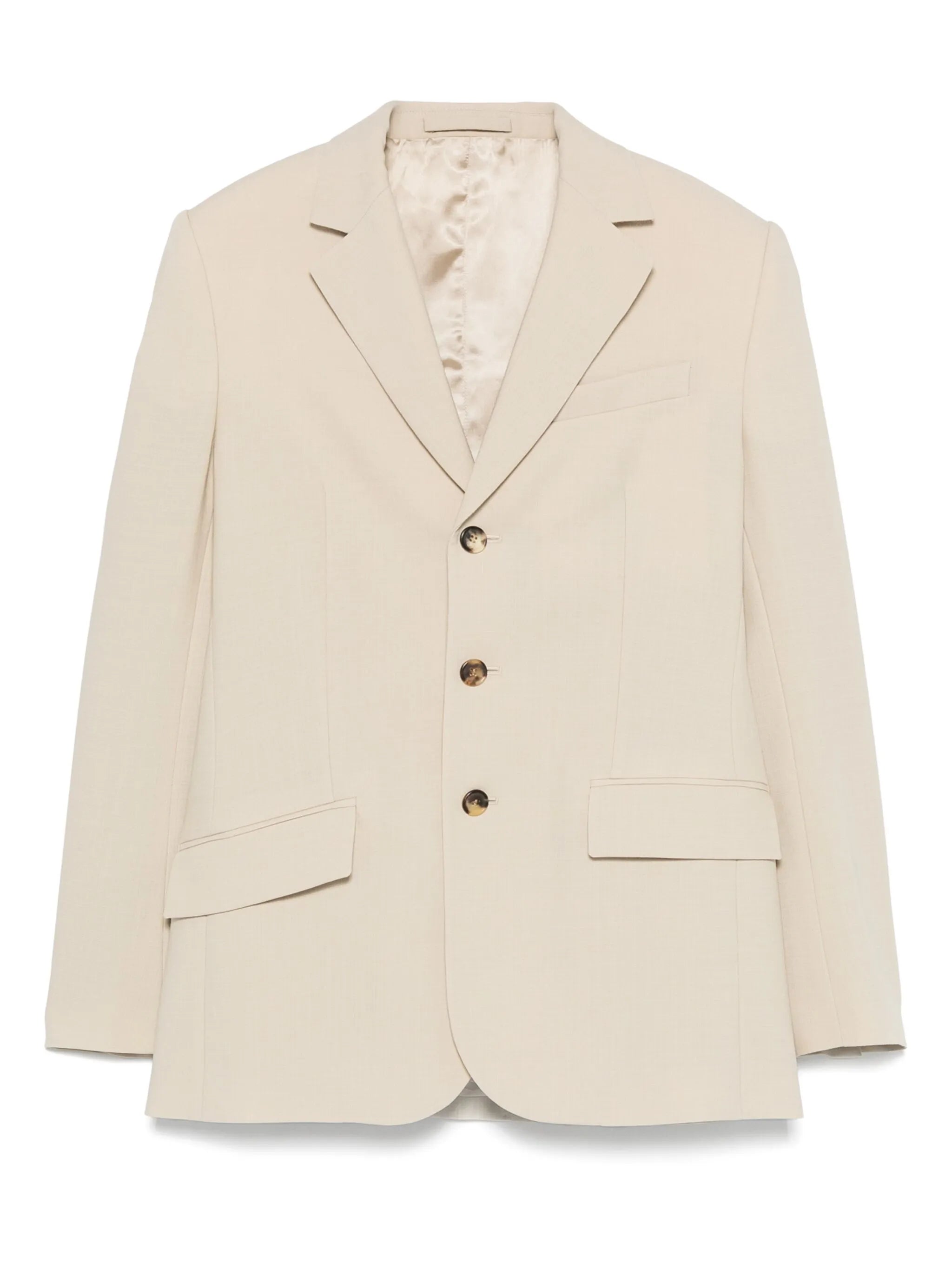 wool blazer