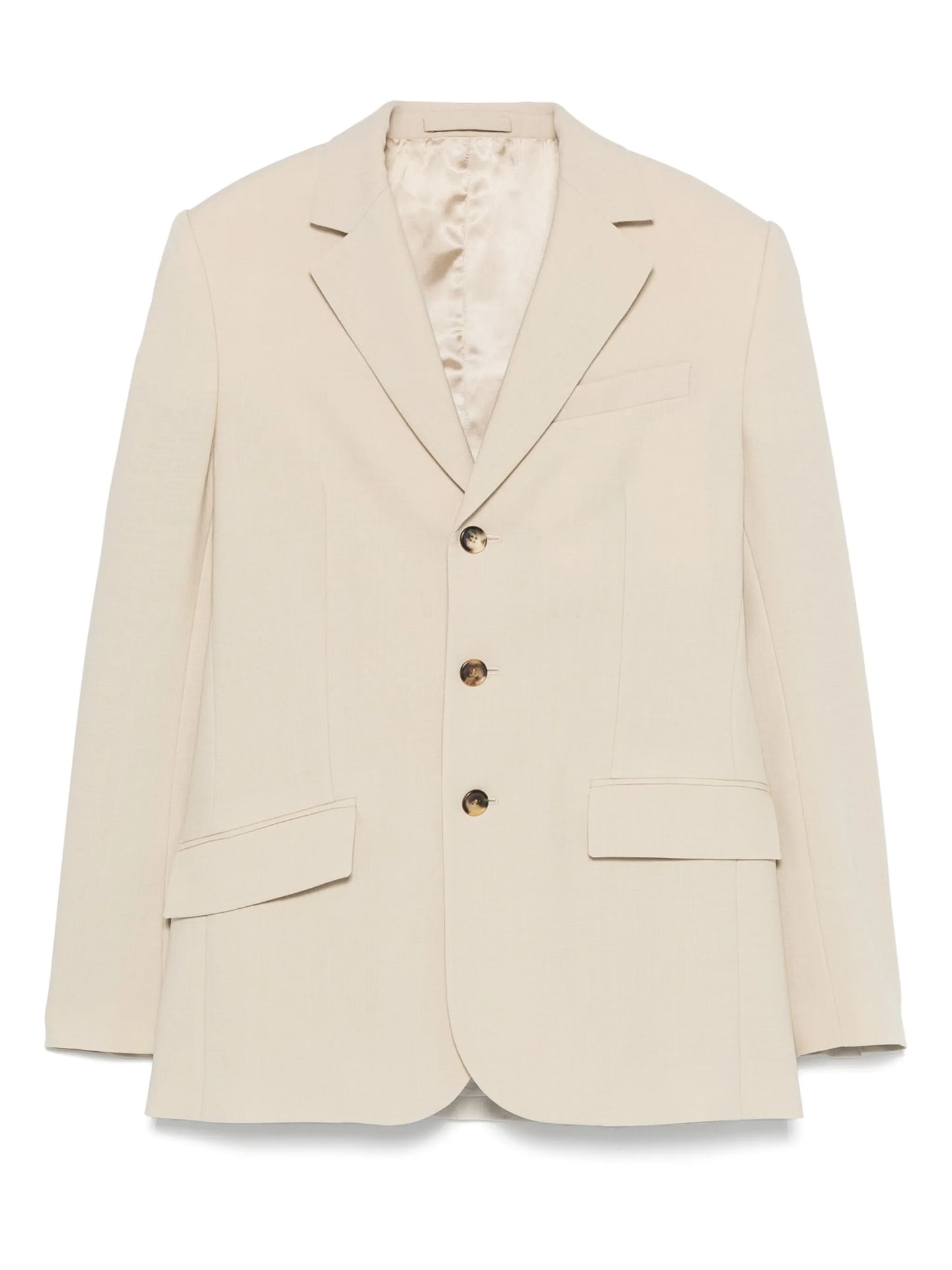 wool blazer