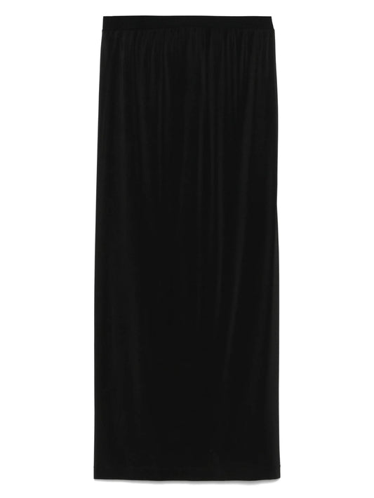 sheer skirt
