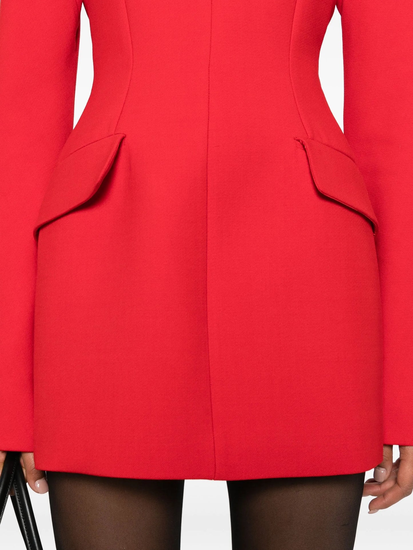 Tefrite high-neck dress