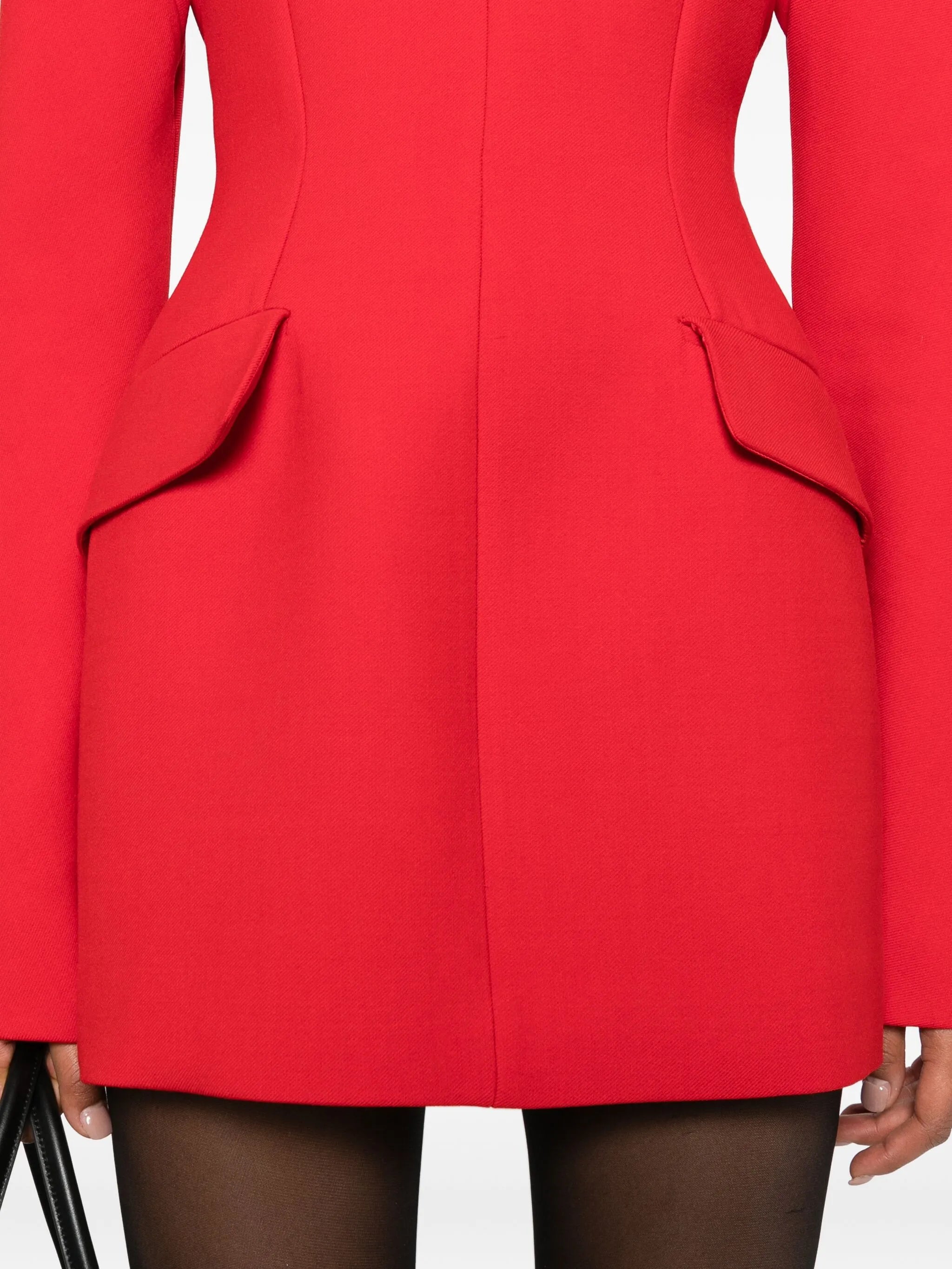 Tefrite high-neck dress