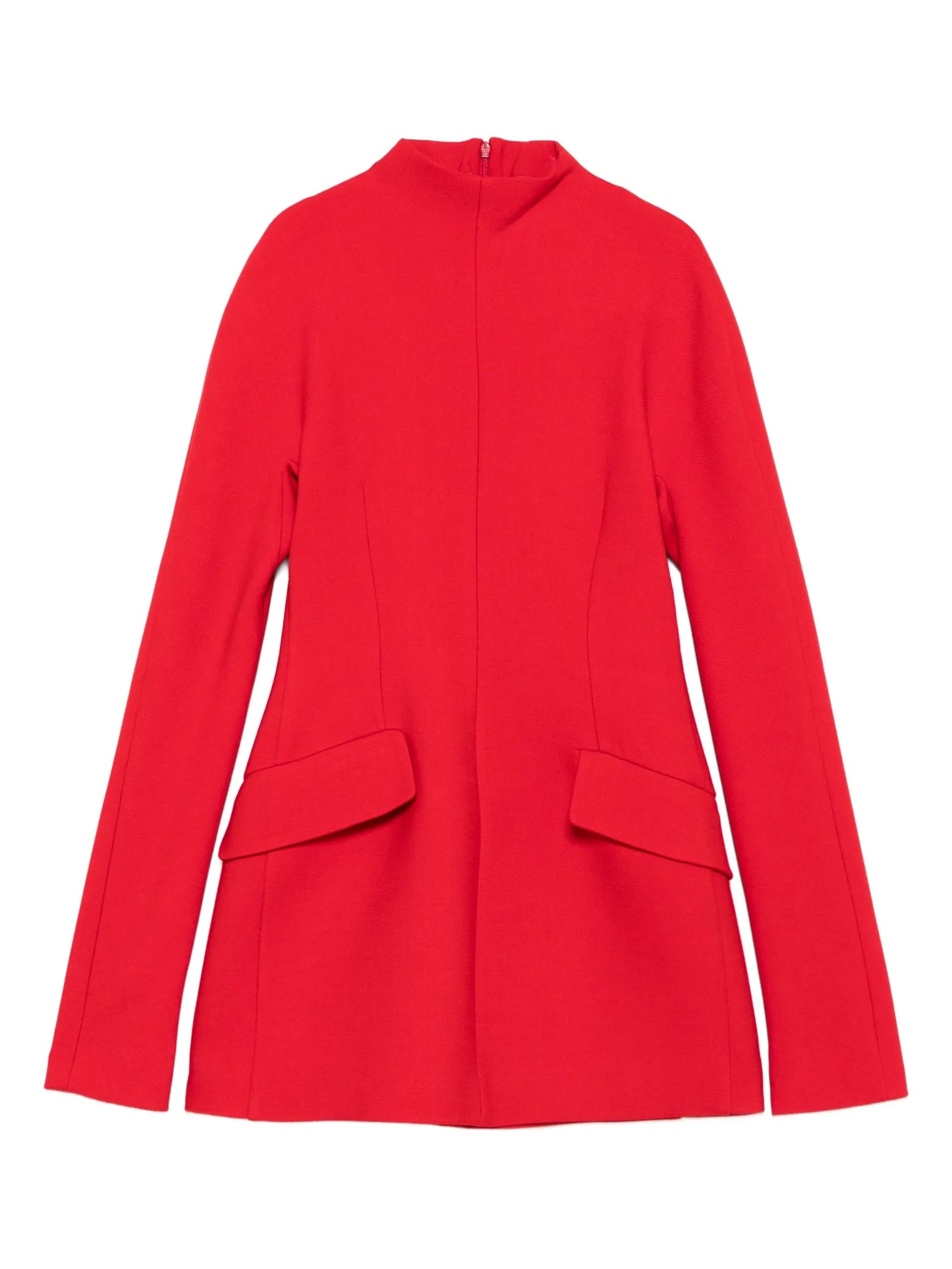 Tefrite high-neck dress