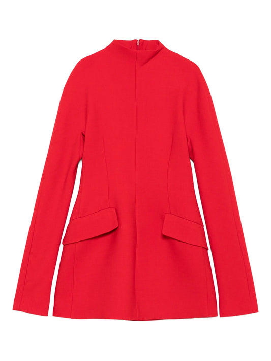 Tefrite high-neck dress