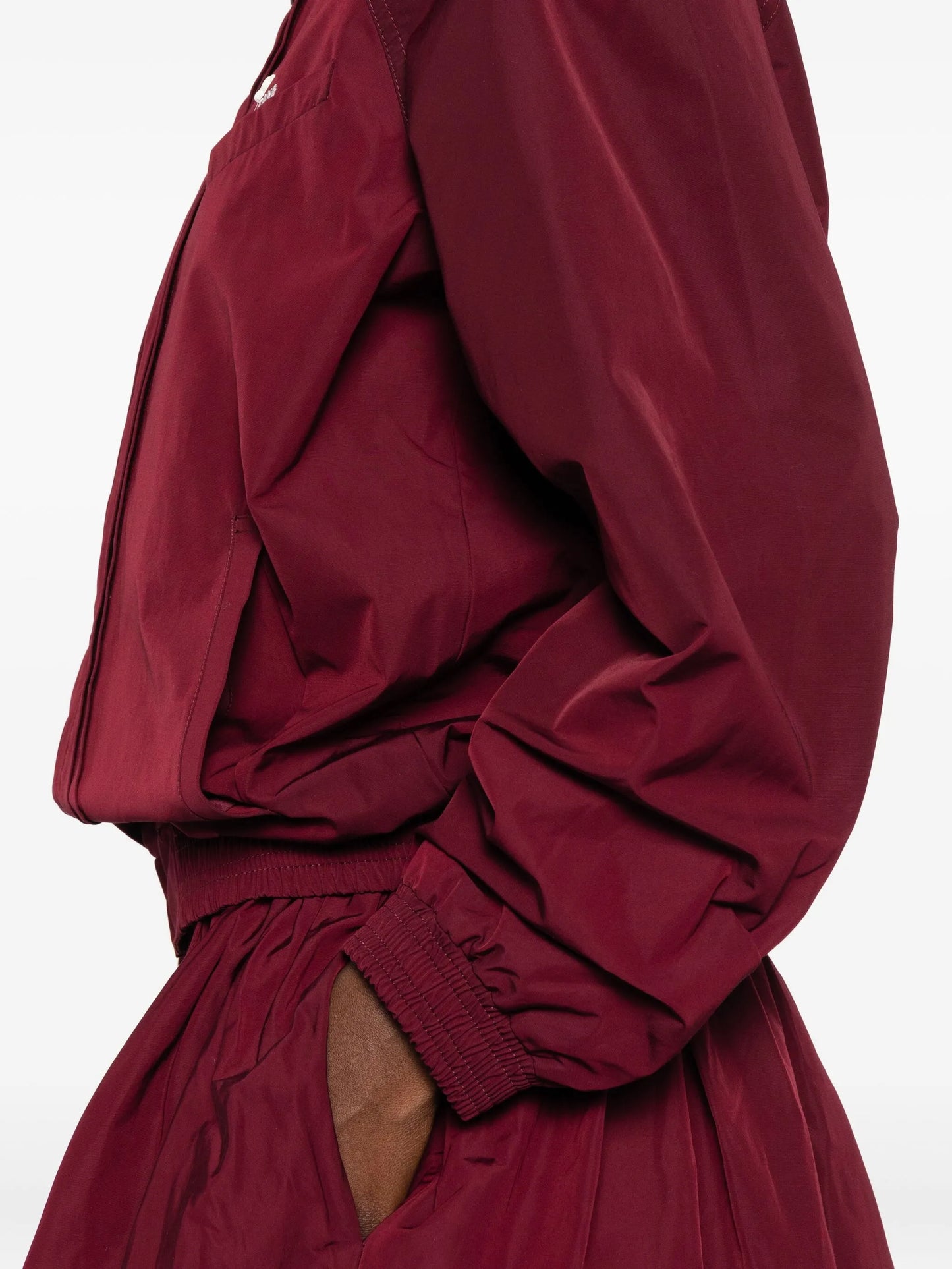 logo-detail track jacket