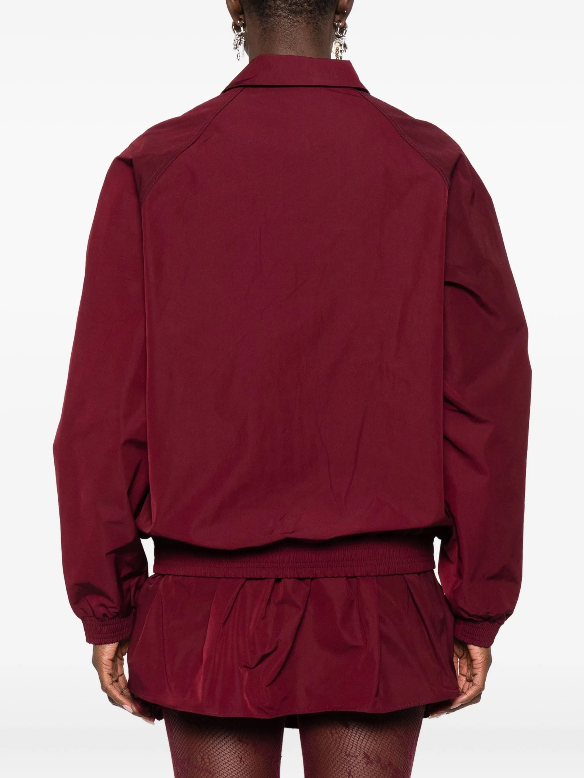 logo-detail track jacket