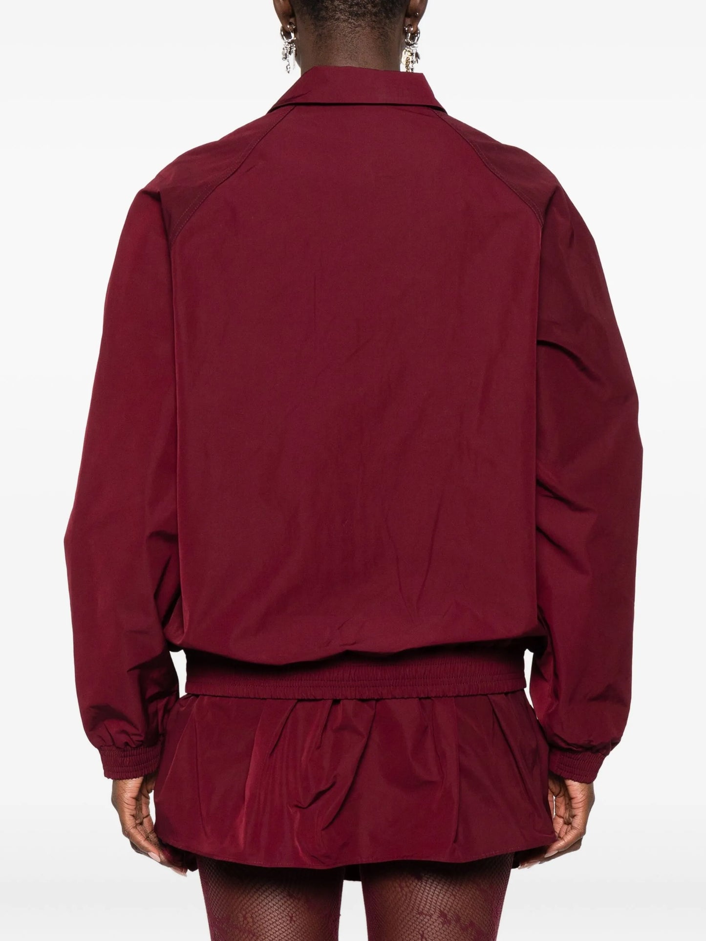 logo-detail track jacket