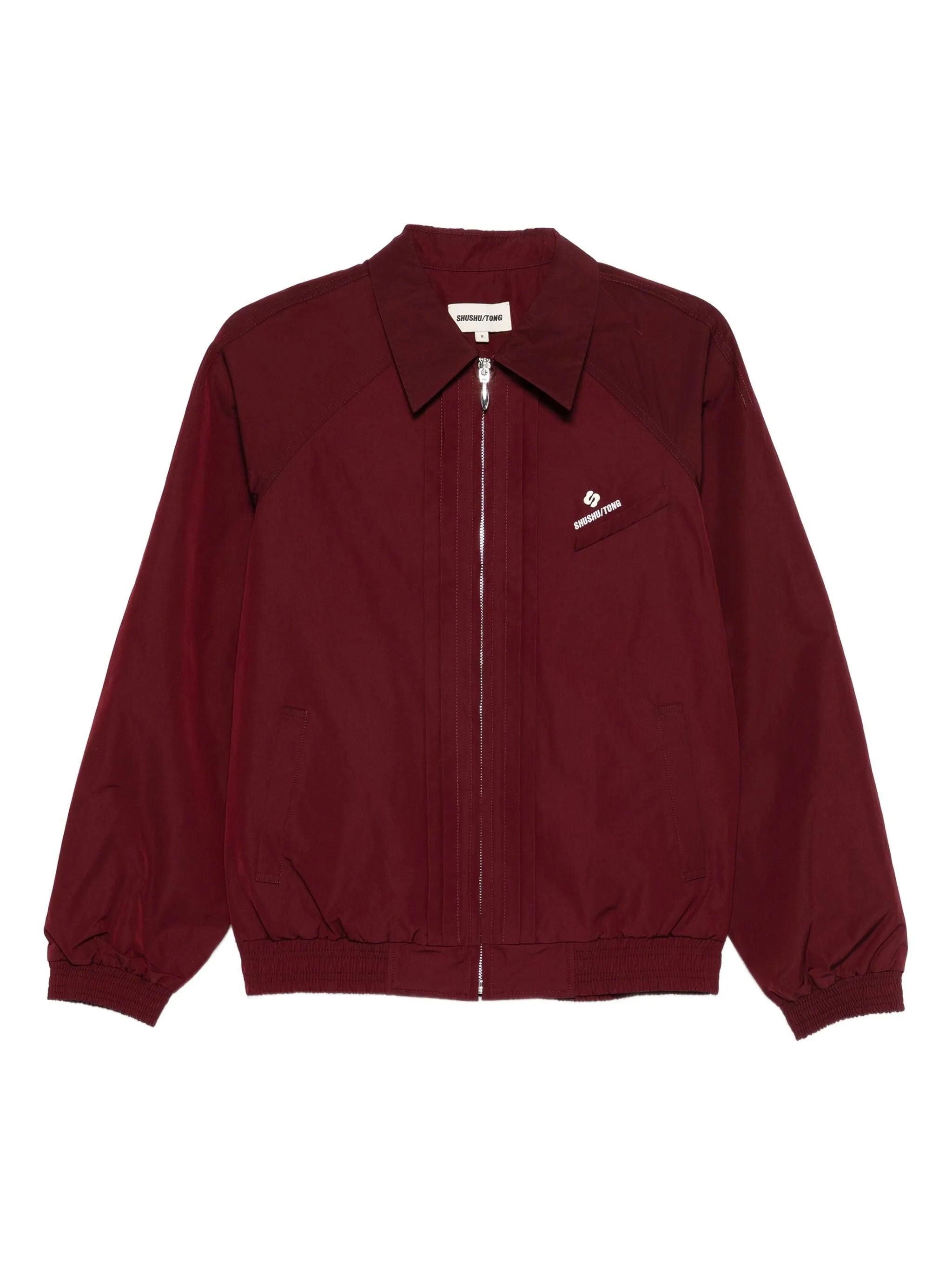 logo-detail track jacket