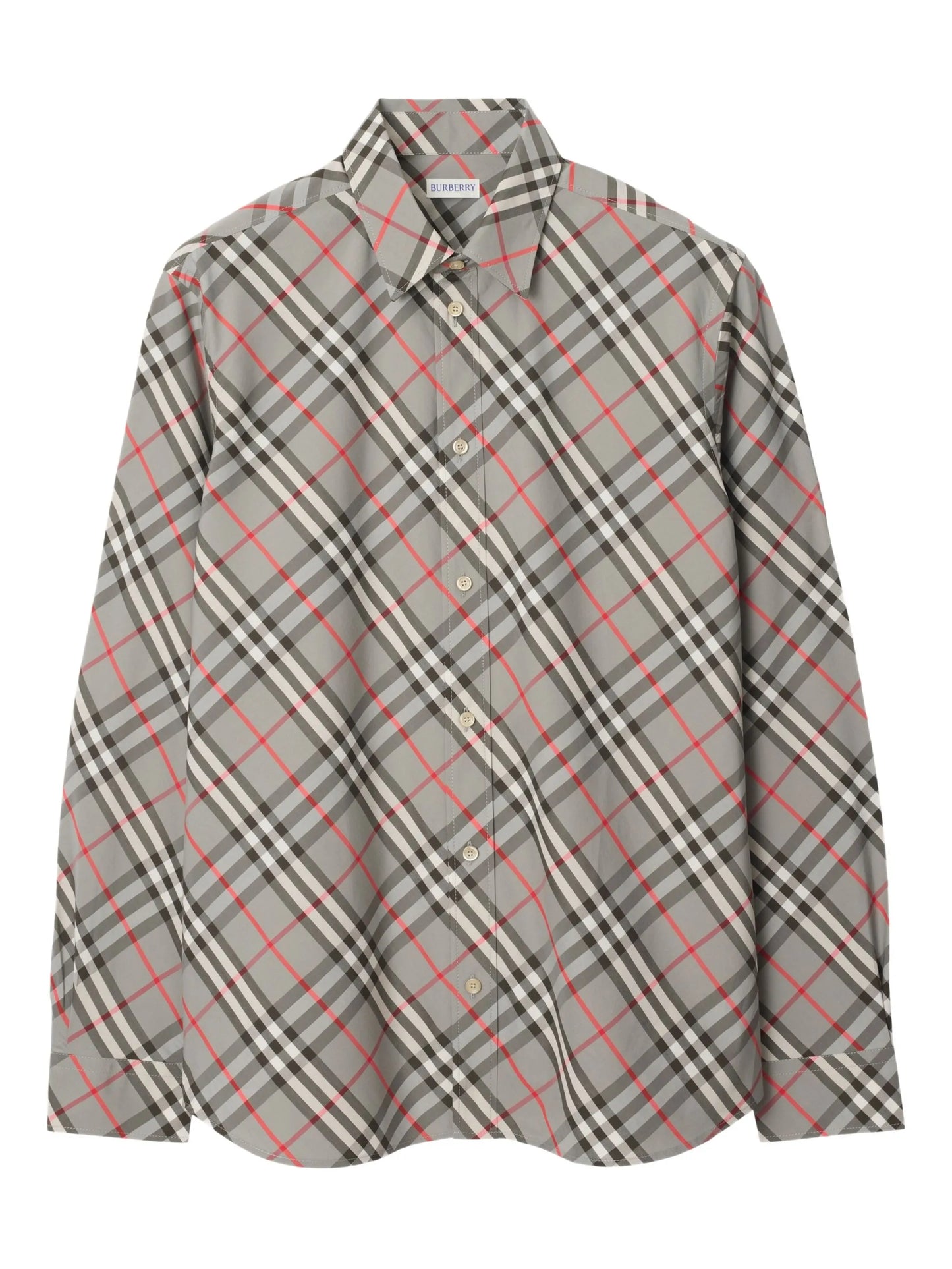 checked cotton shirt