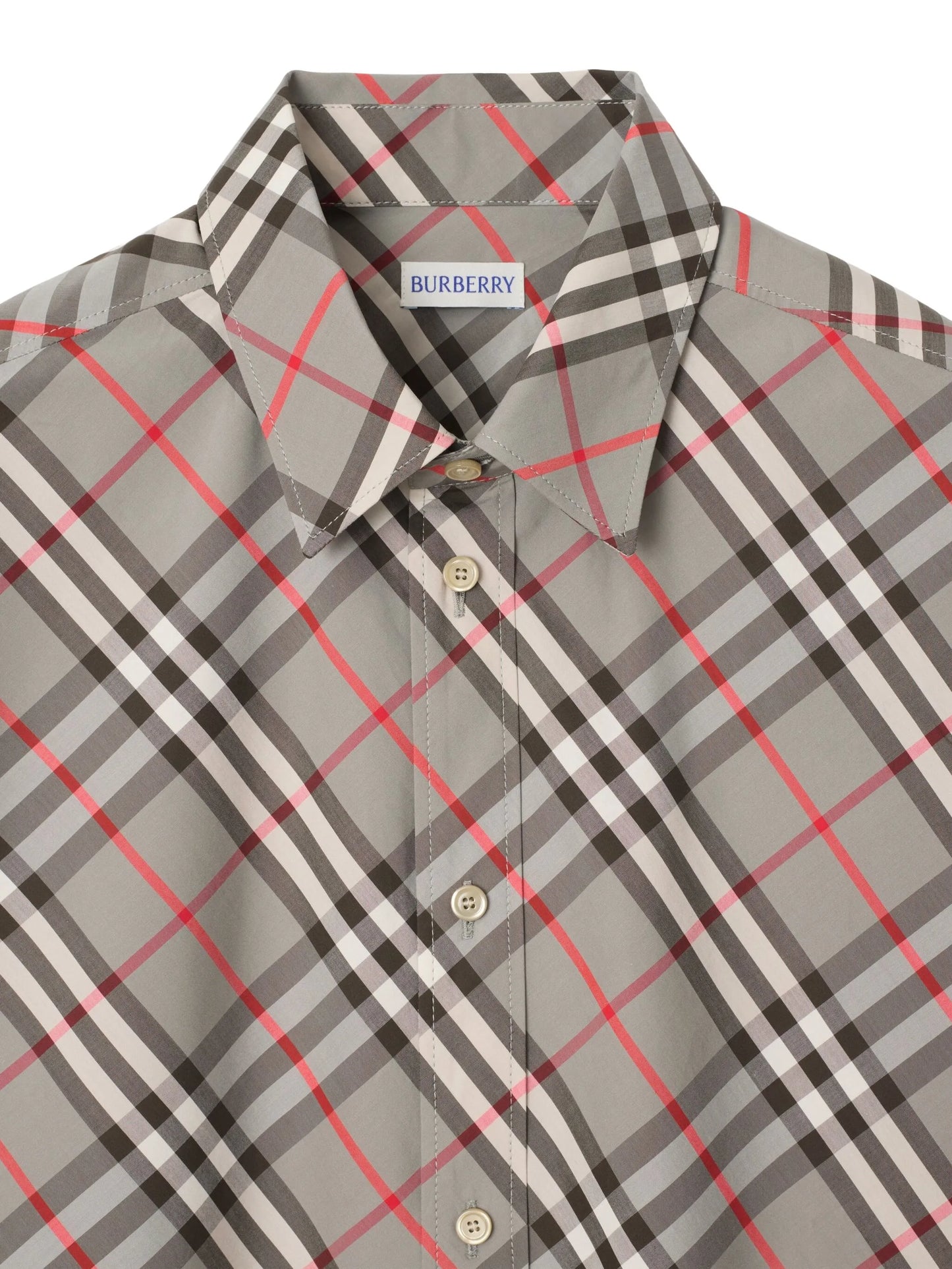 checked cotton shirt