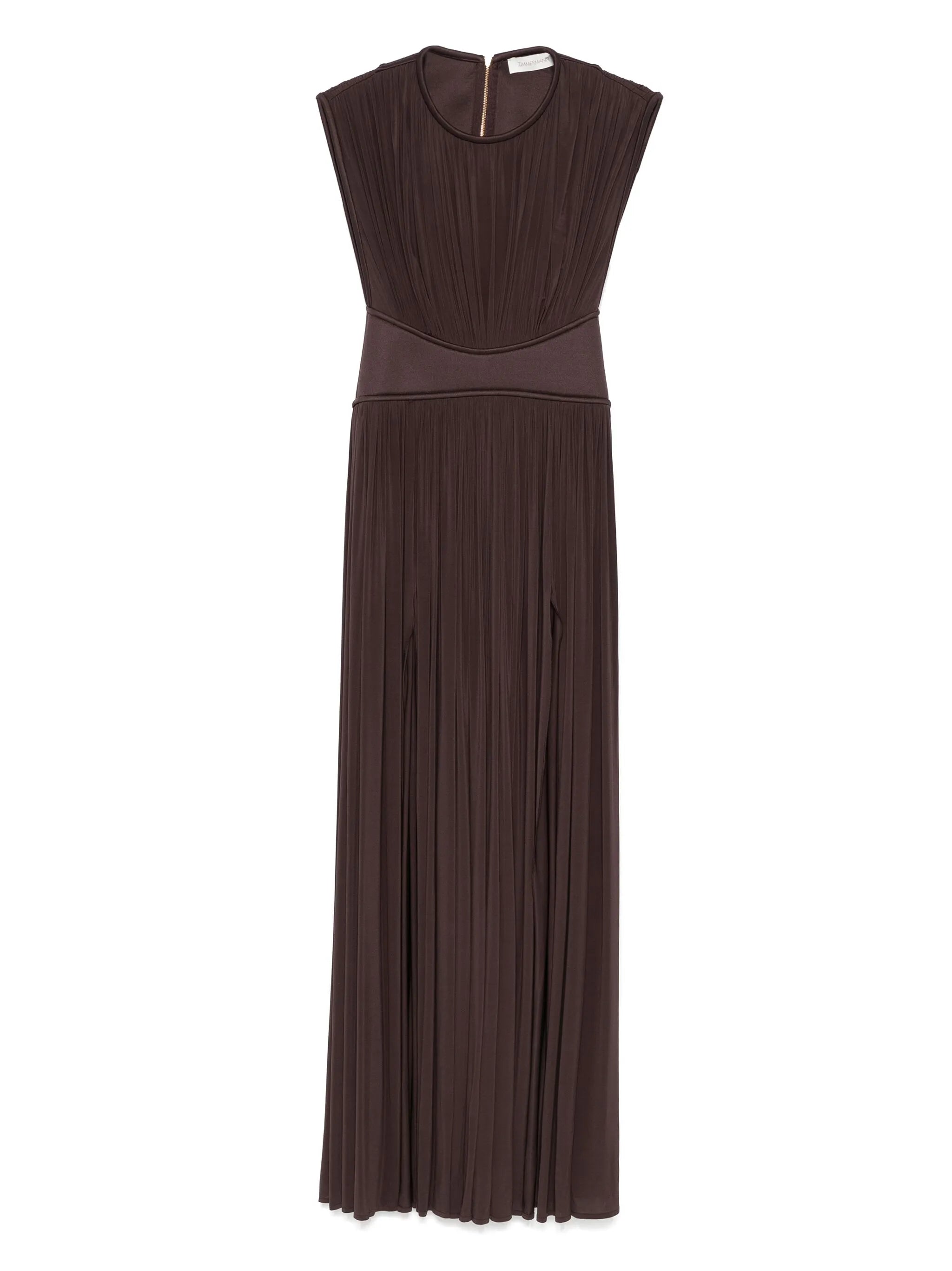 Illuminate Column maxi dress