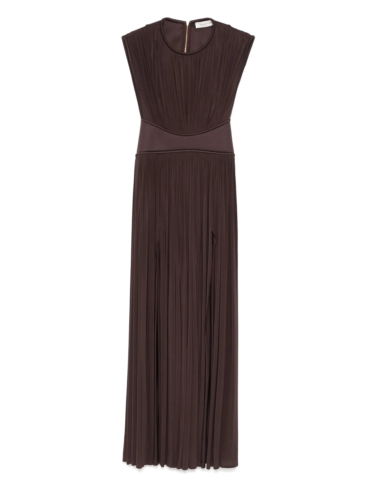 Illuminate Column maxi dress