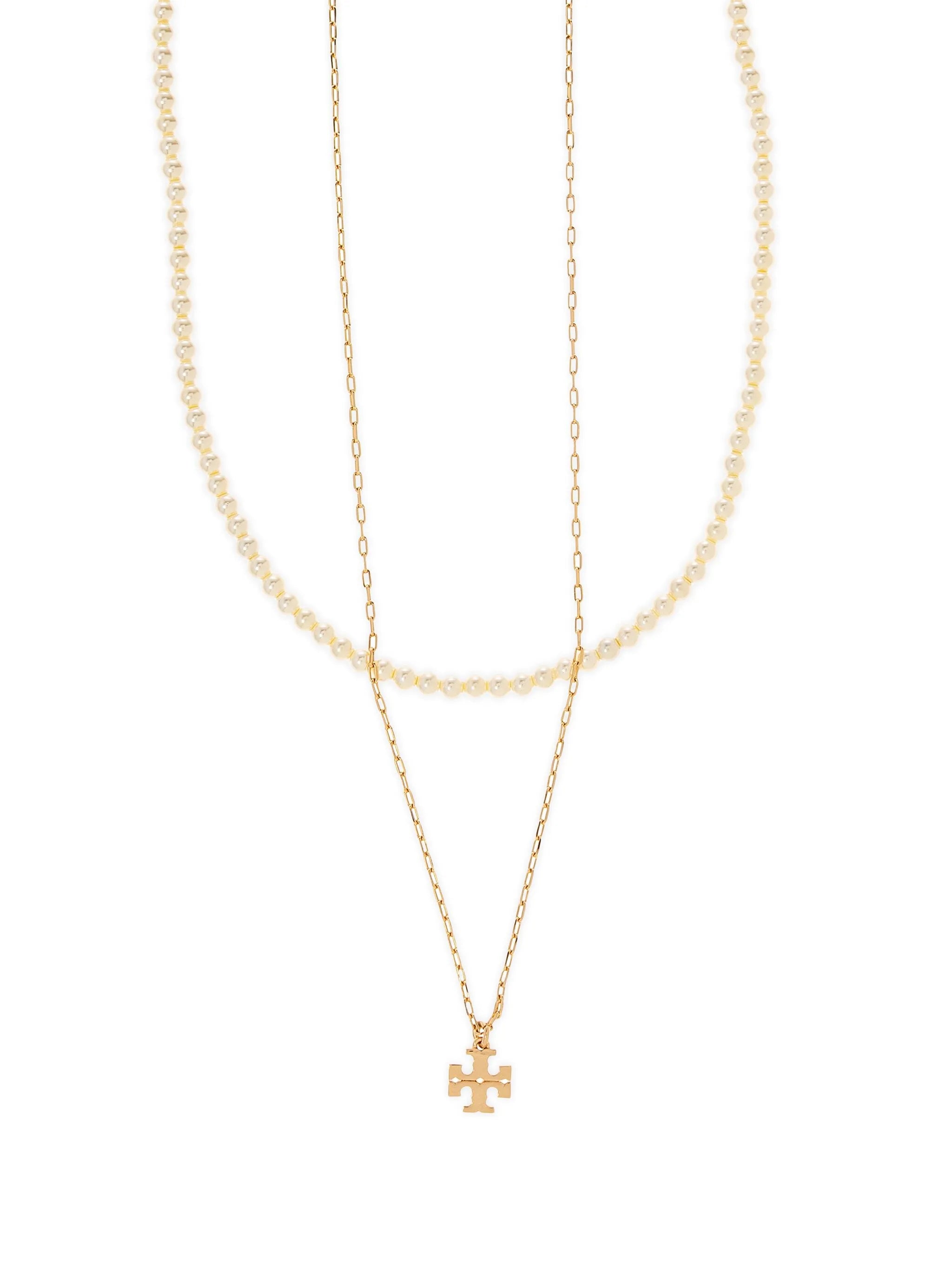 Kira layered necklace