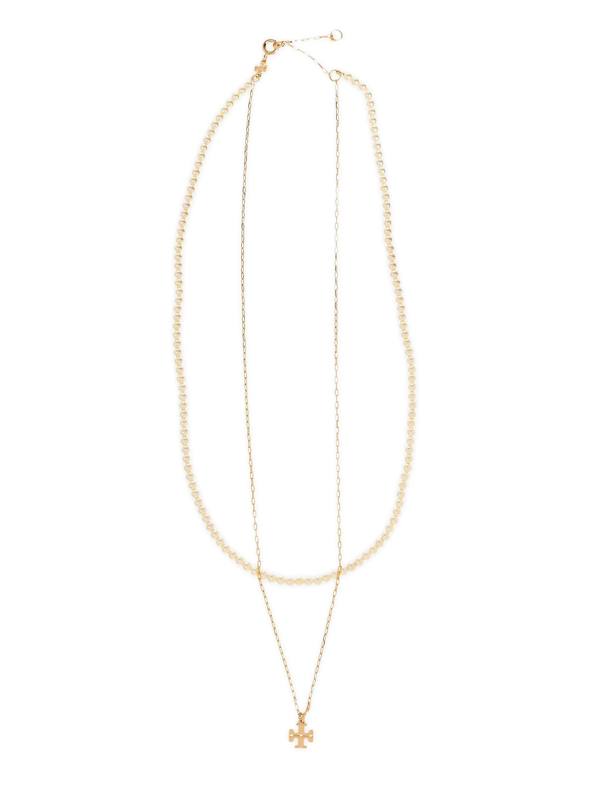 Kira layered necklace