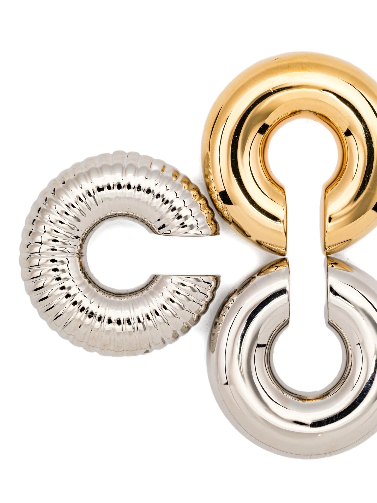 polished-finish earcuffs (set of three)