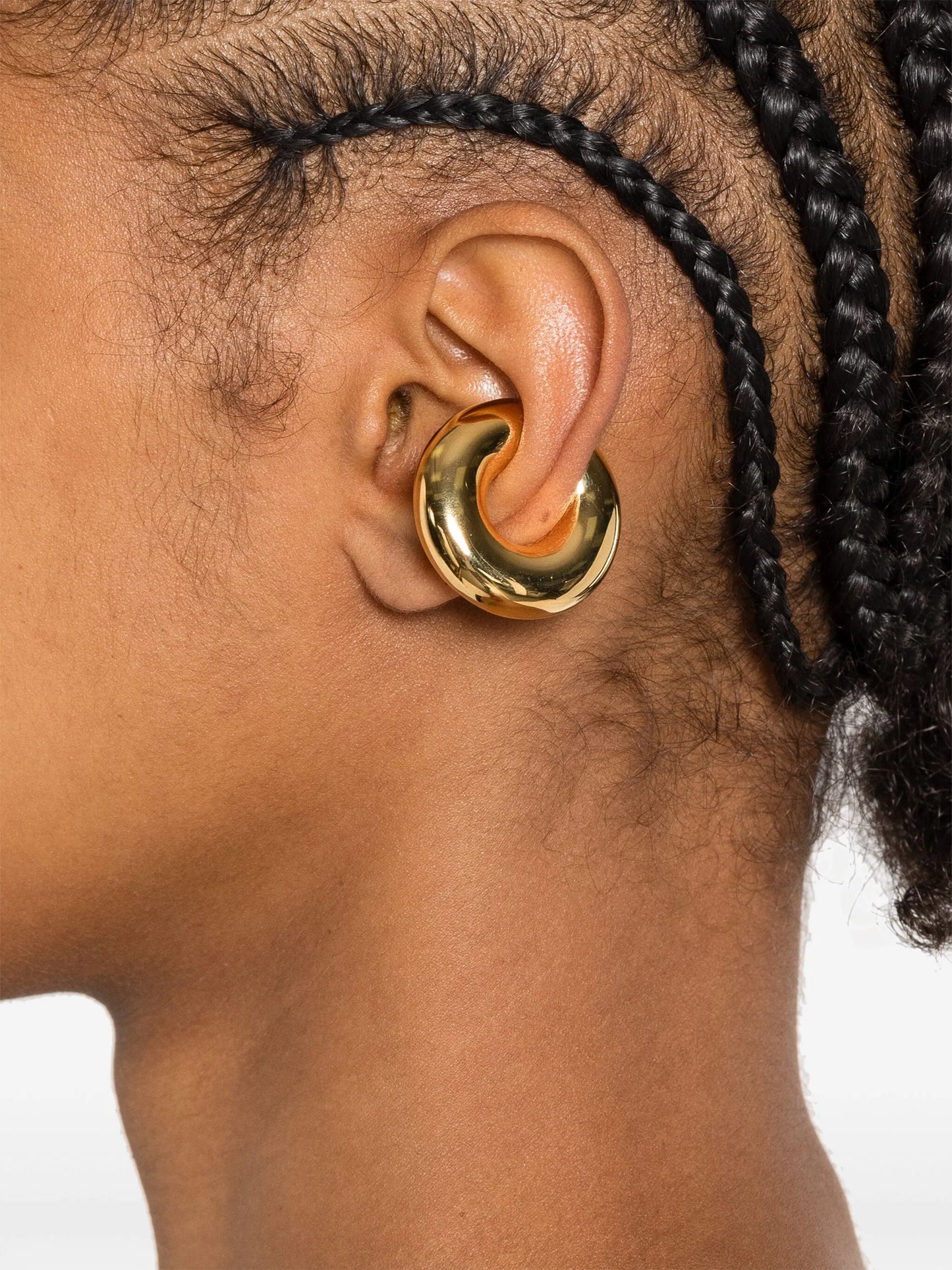 polished-finish earcuffs (set of three)
