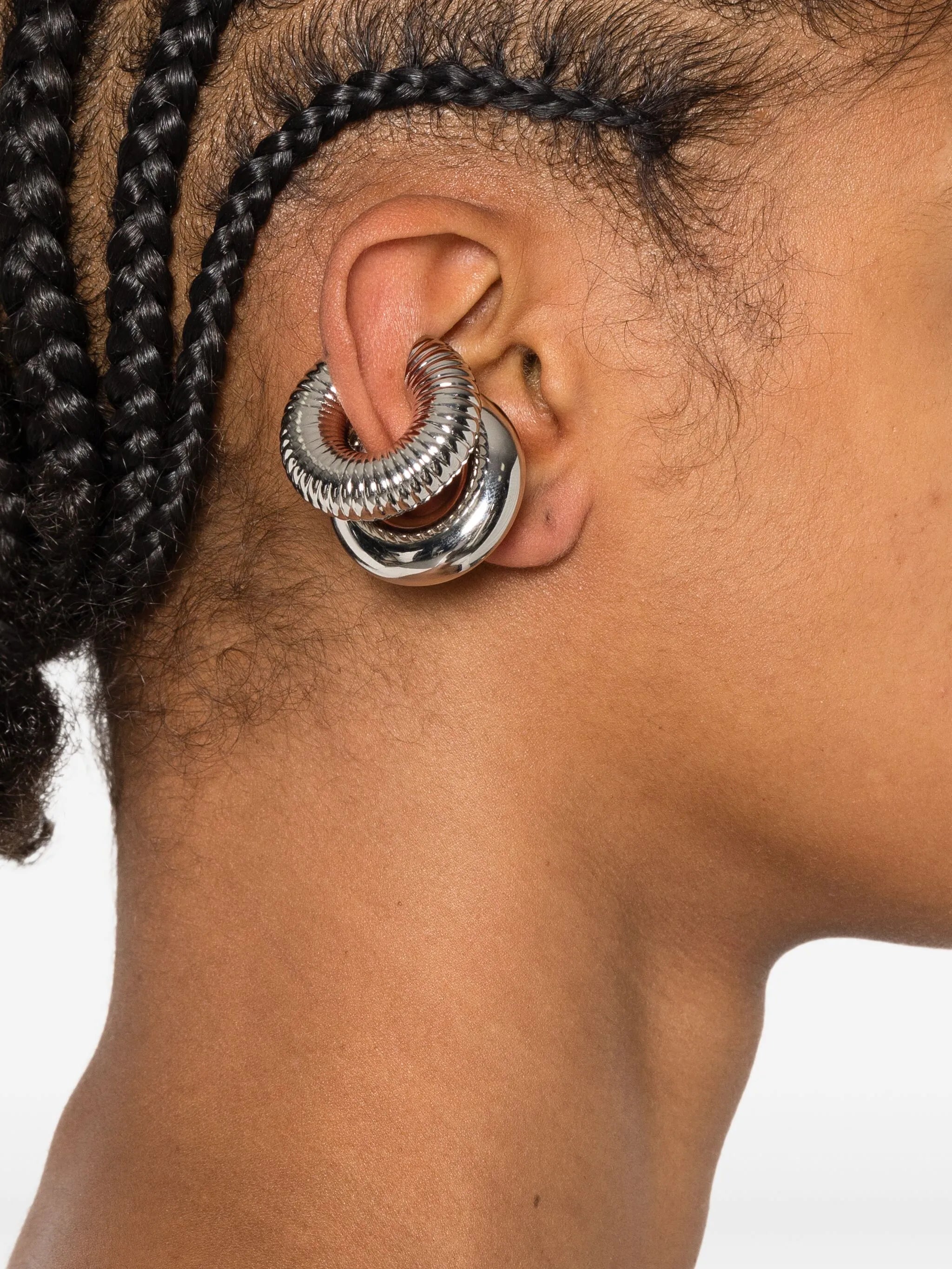 polished-finish earcuffs (set of three)