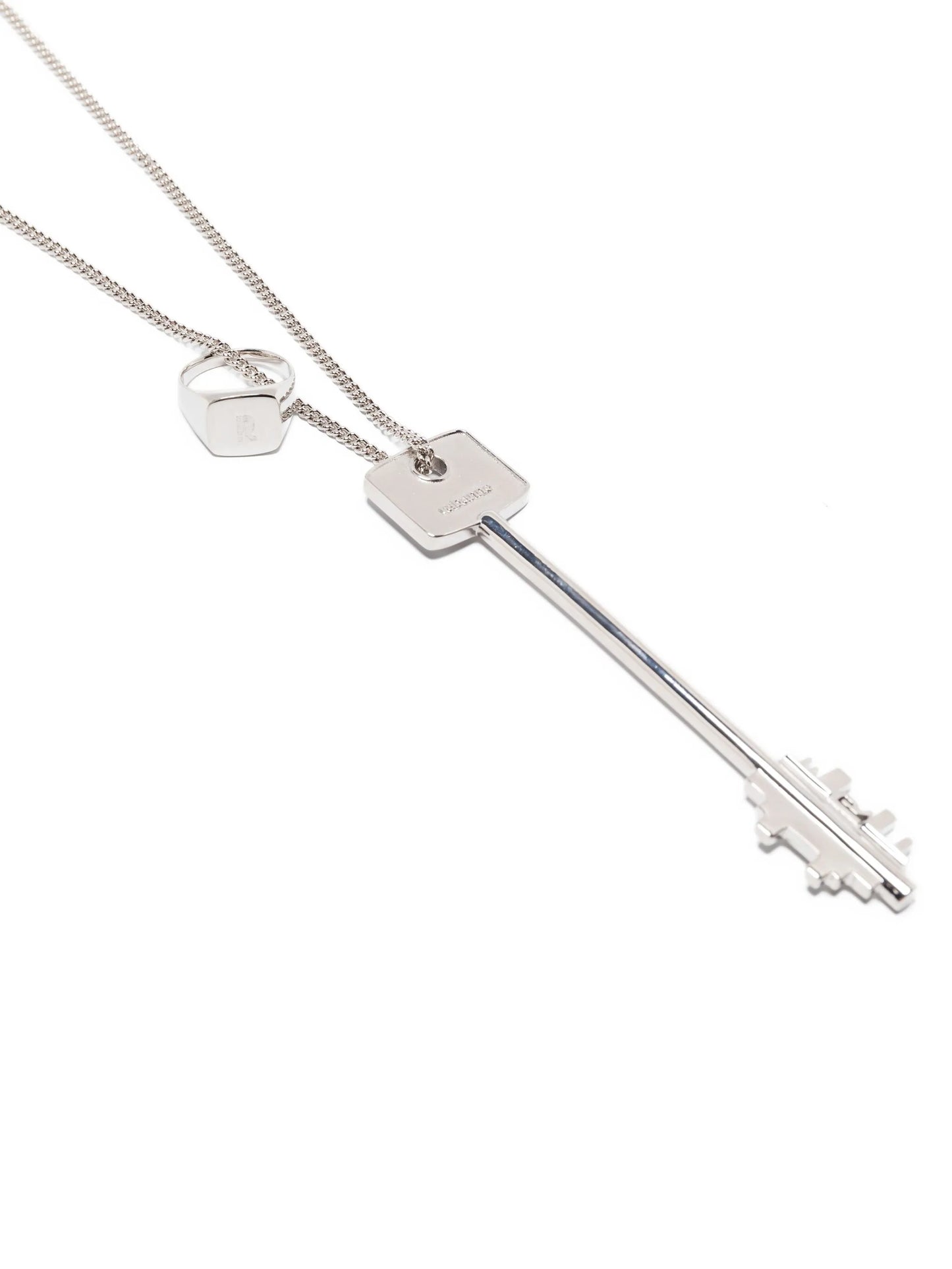 key-ring pendant necklace