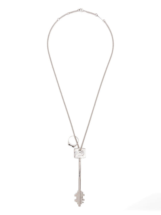 key-ring pendant necklace