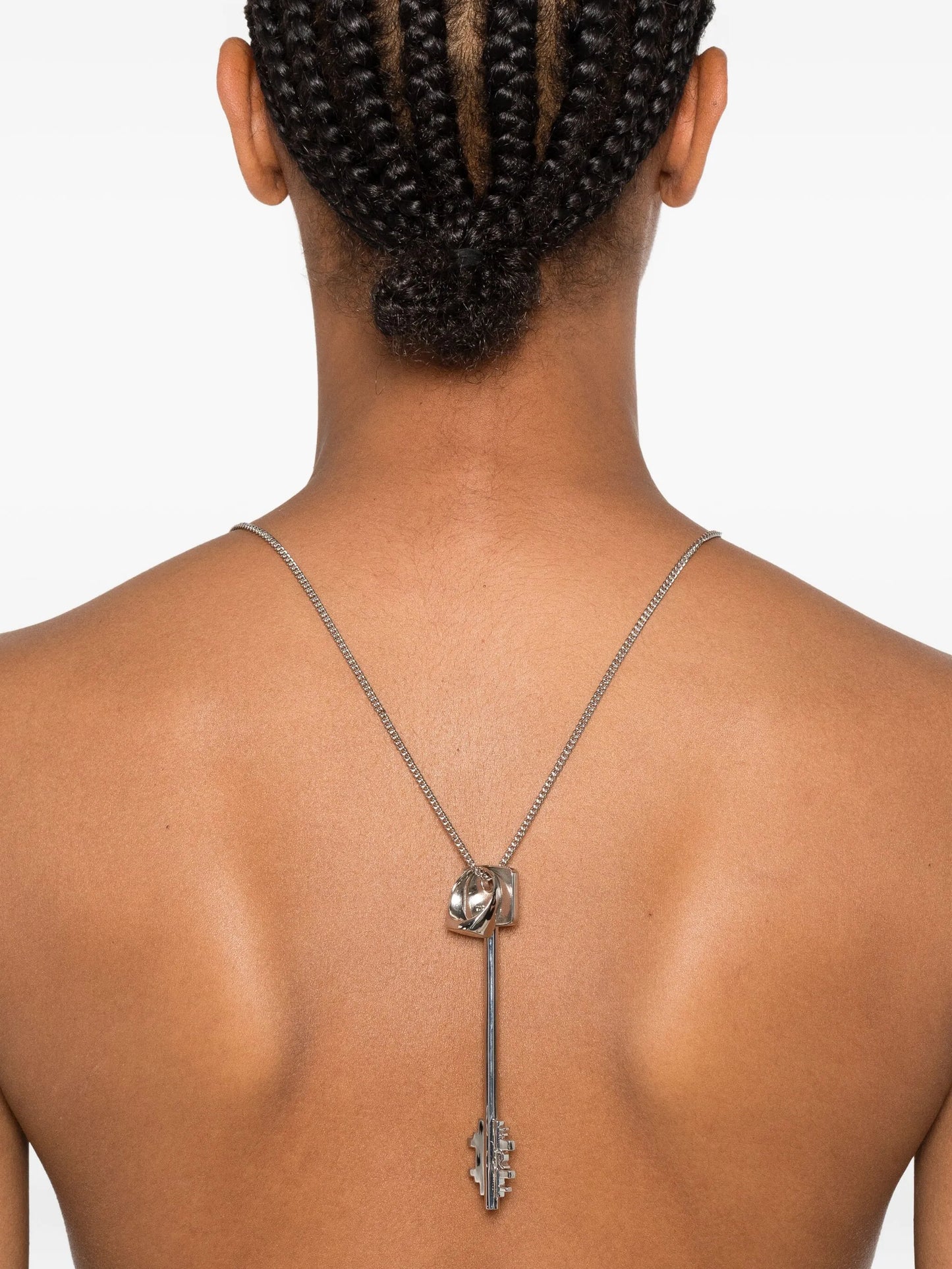 key-ring pendant necklace