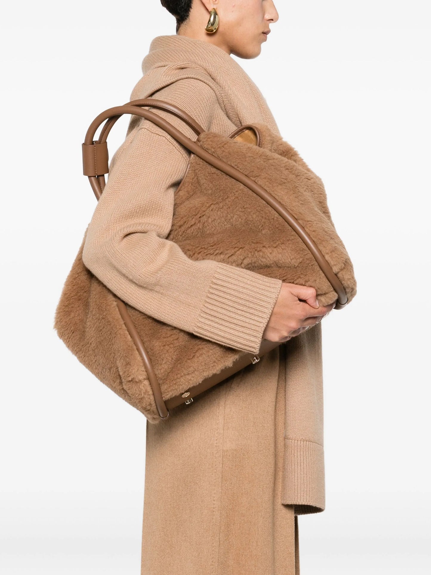 Teddy tote bag