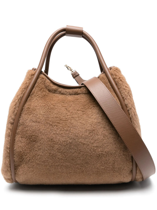Teddy tote bag