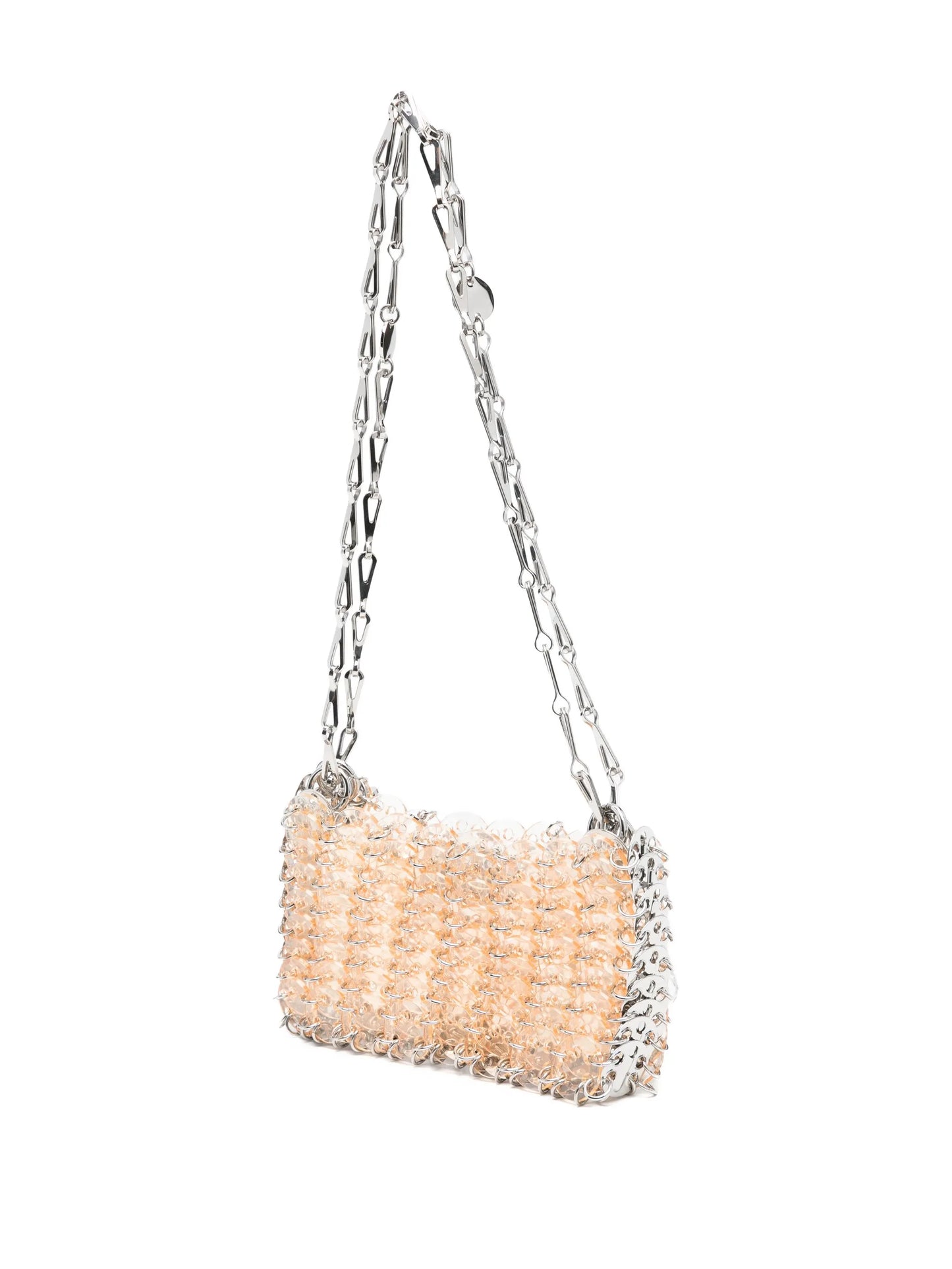 Paco 1969 disc-charm chain shoulder bag