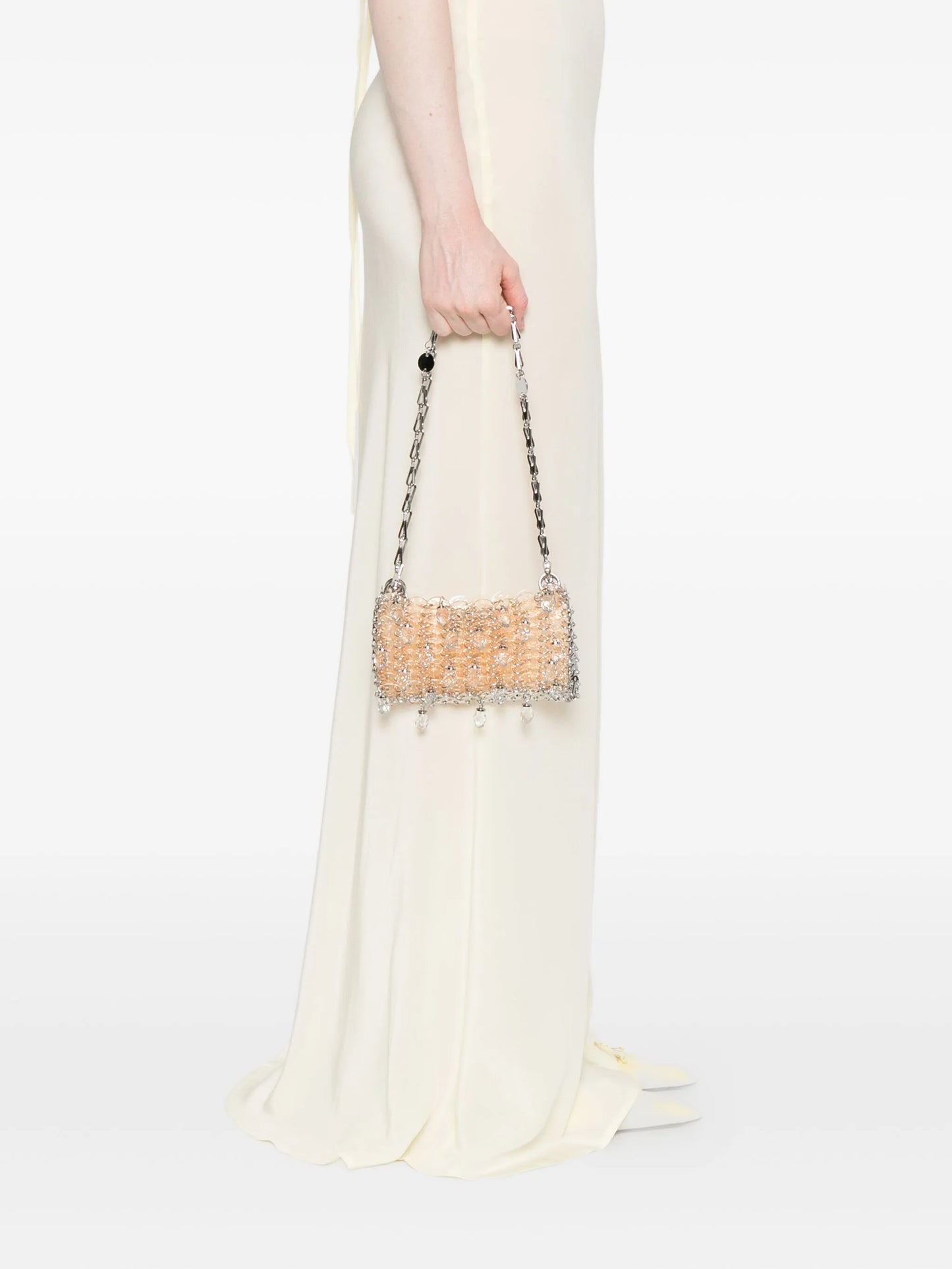 Paco 1969 disc-charm chain shoulder bag