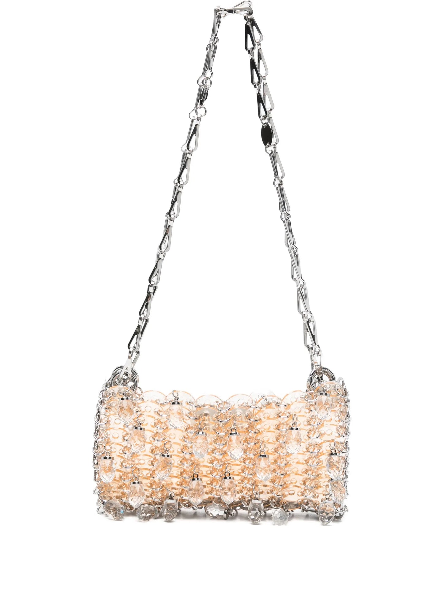 Paco 1969 disc-charm chain shoulder bag