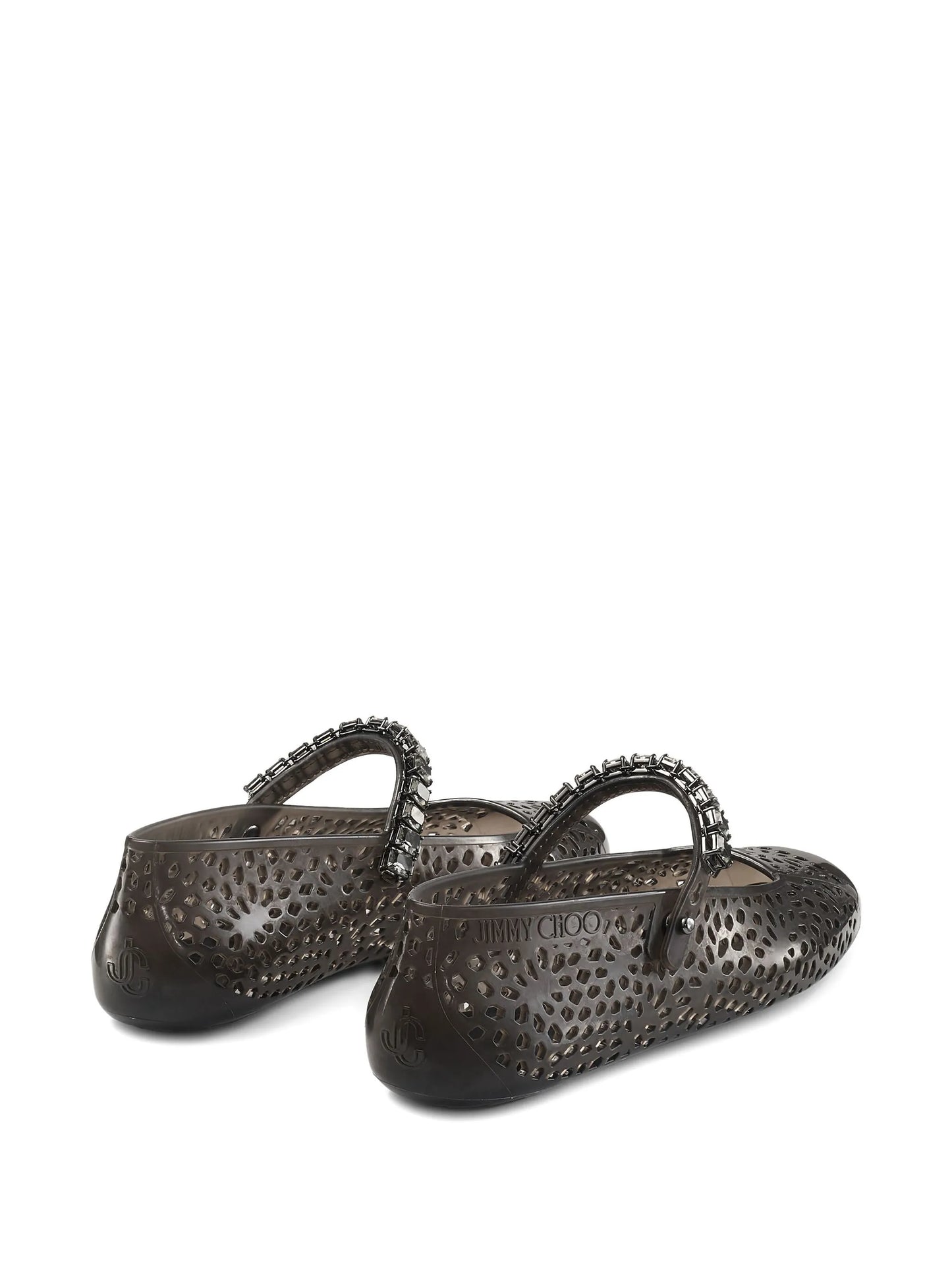 Jelly ballet flats