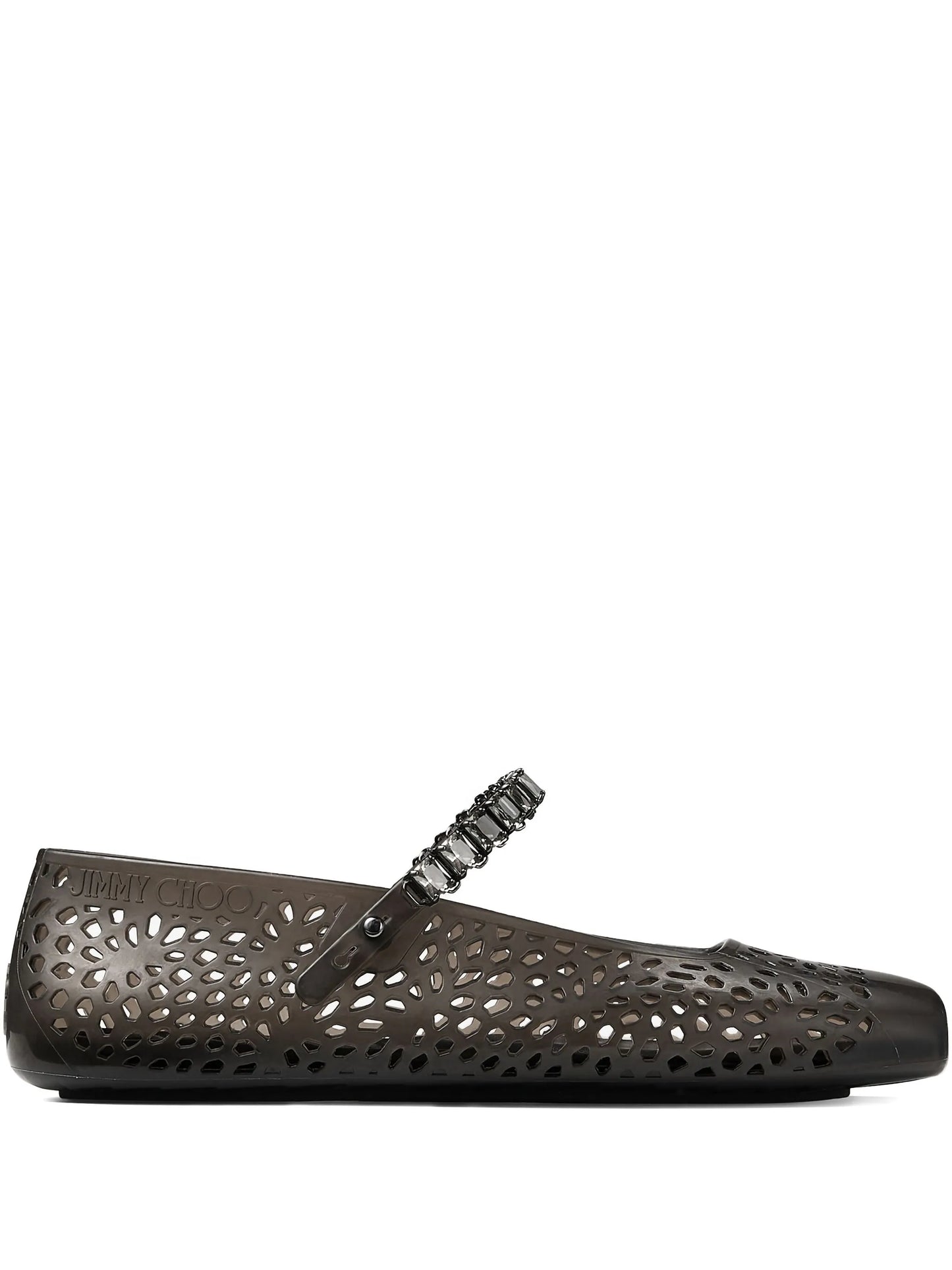 Jelly ballet flats