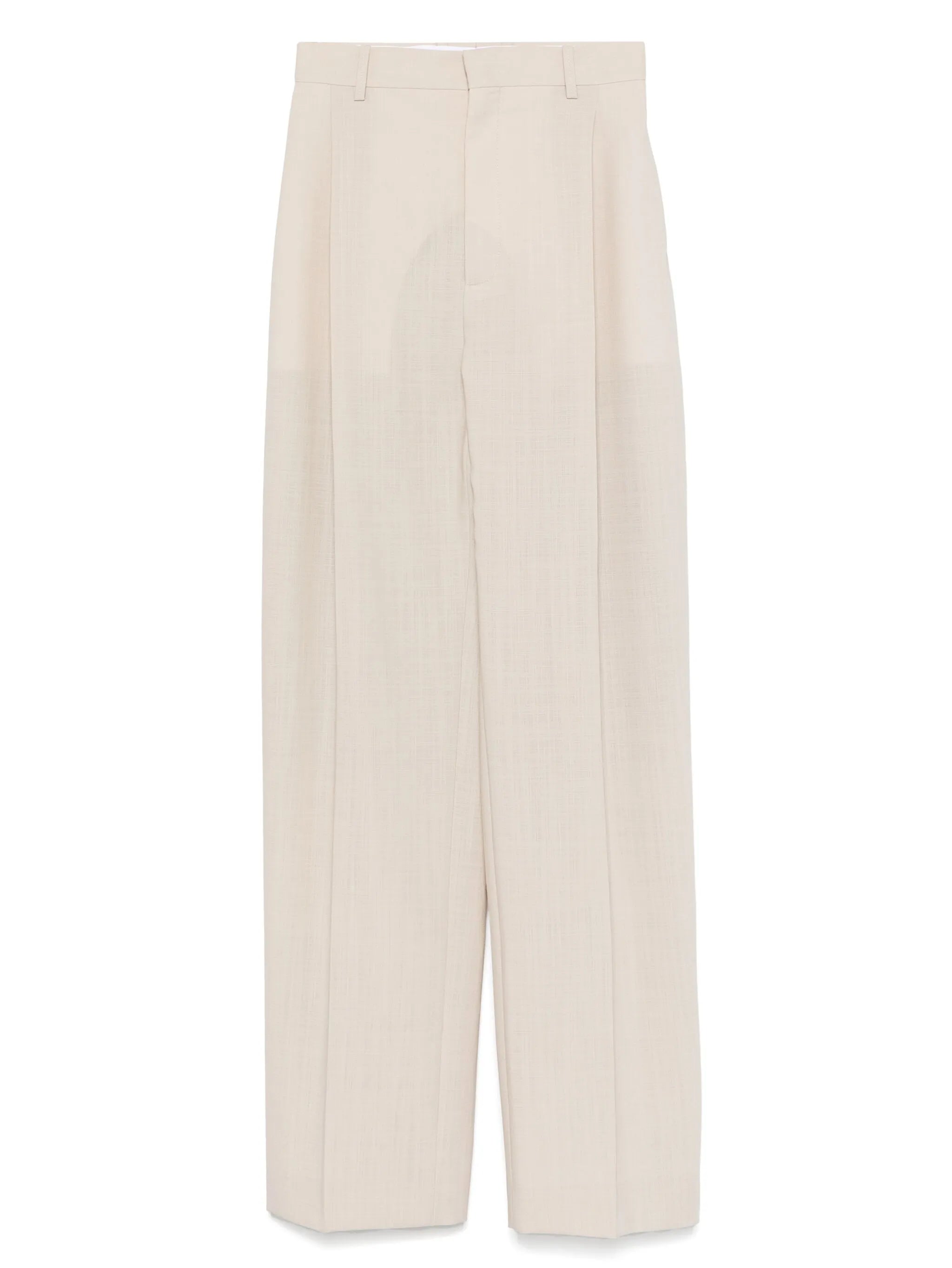 pleated trousers