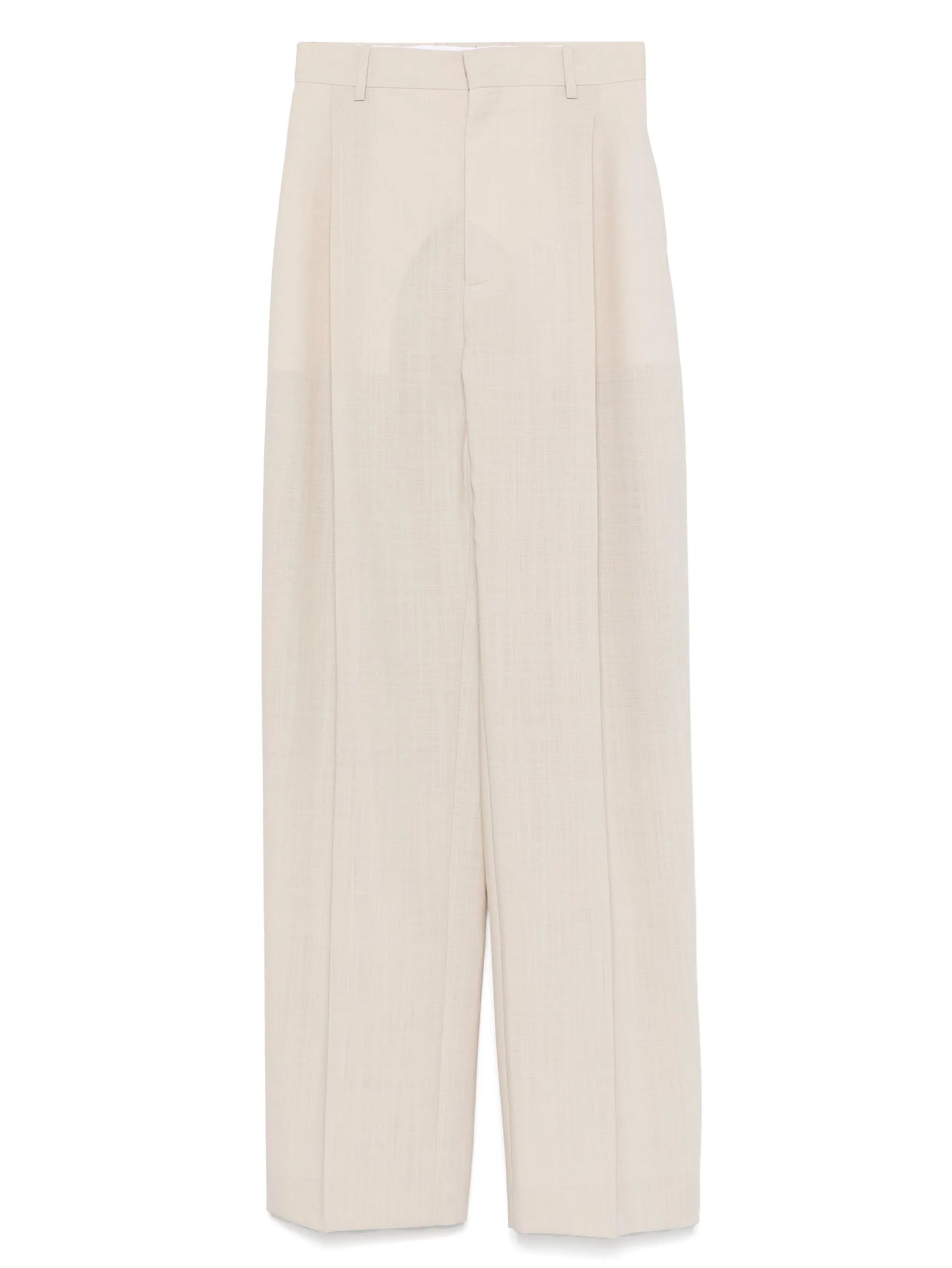 pleated trousers