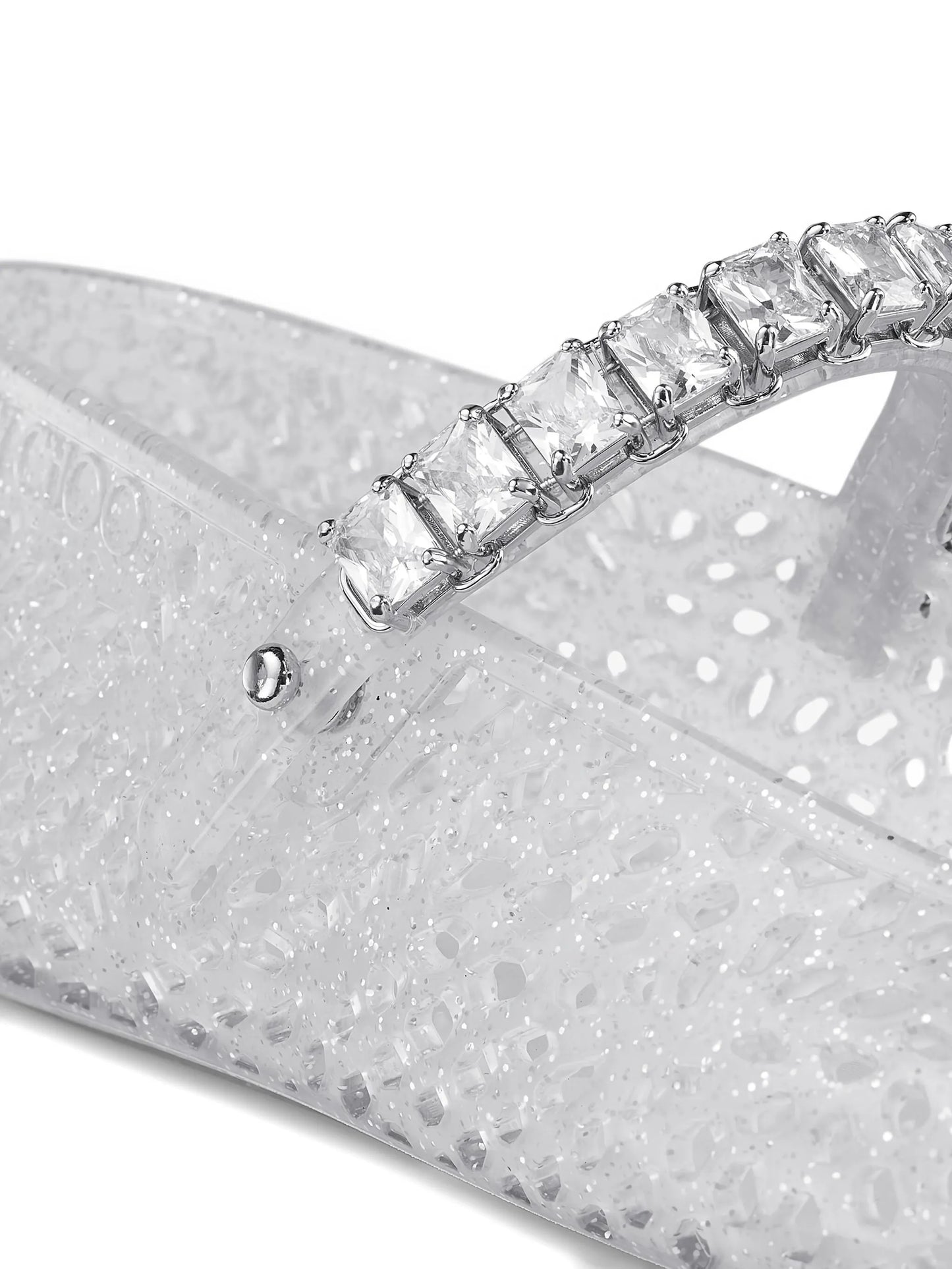 Jelly ballet flats